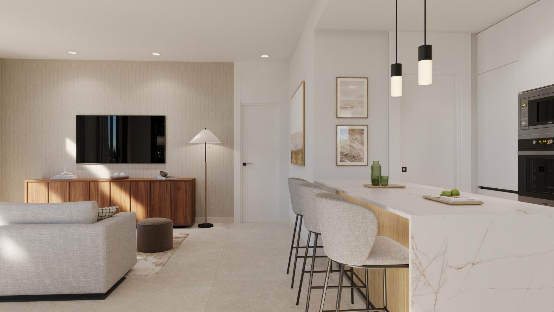 Nybyggnad - Villa - Fuente Álamo - Hacienda Del Álamo Golf