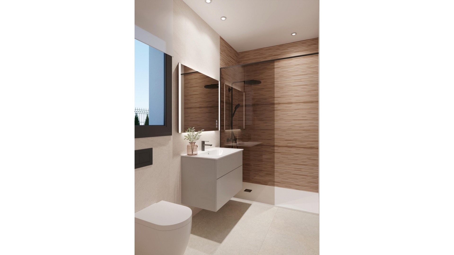 Nybyggnad - Villa - Fuente Álamo - Hacienda Del Álamo Golf