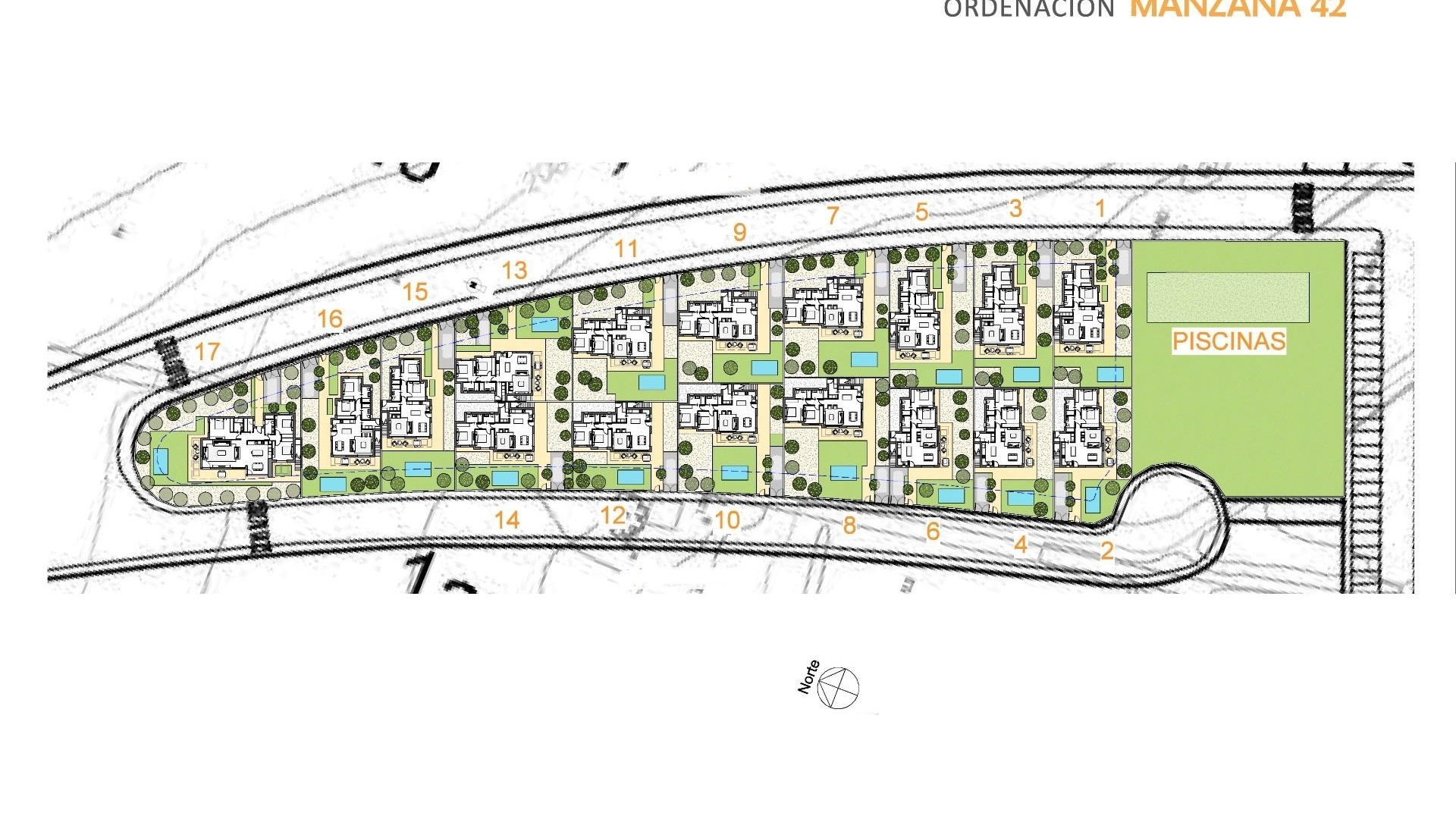 Nybyggnad - Villa - Fuente Álamo - Hacienda Del Álamo Golf