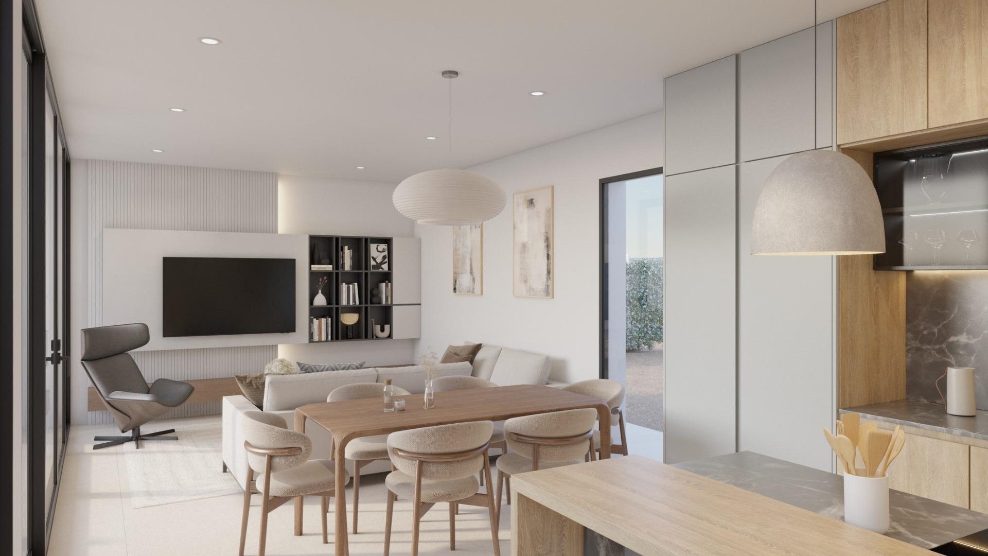 Nybyggnad - Villa - Fuente Álamo - Hacienda del Alamo