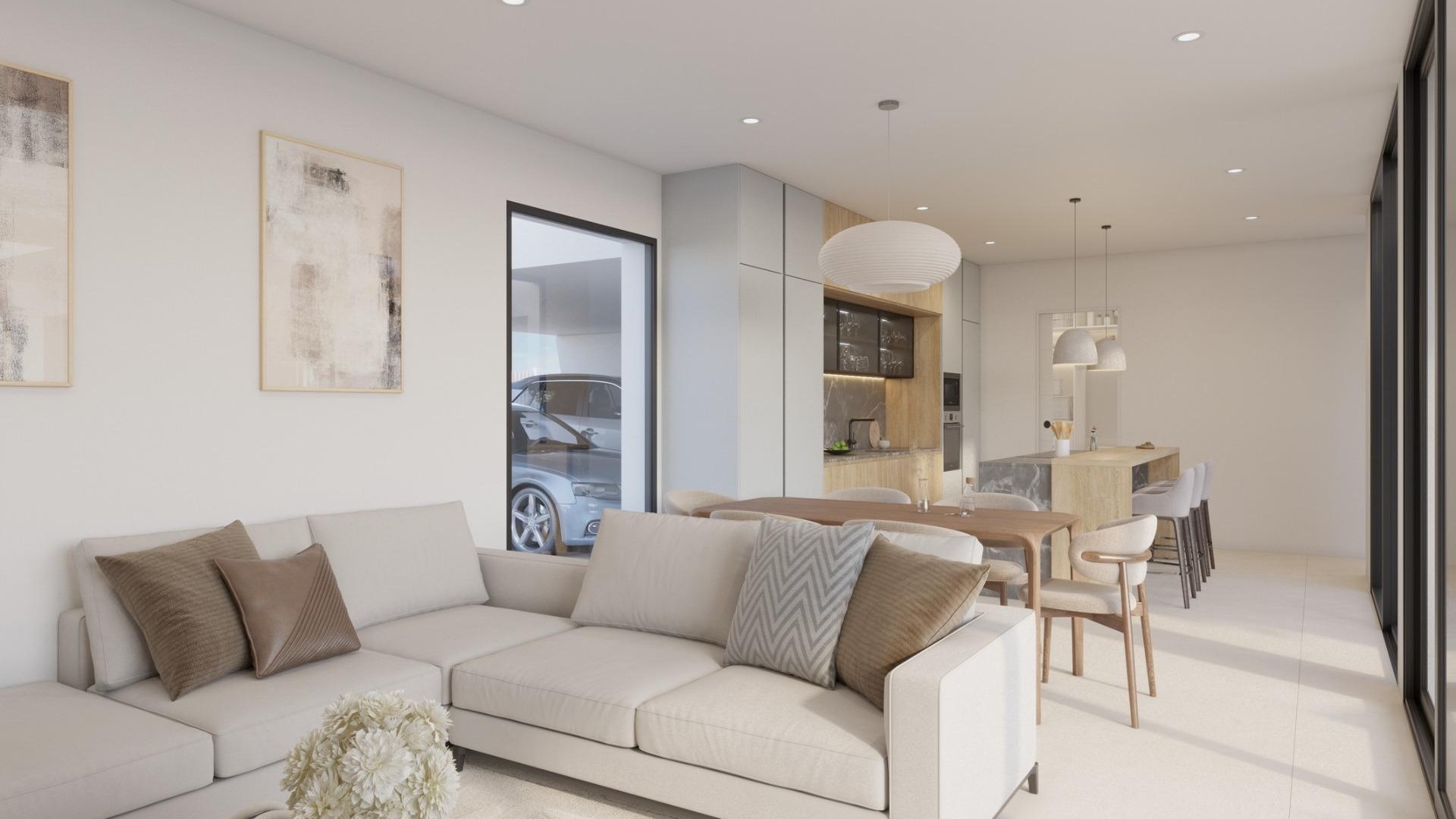 Nybyggnad - Villa - Fuente Álamo - Hacienda del Alamo