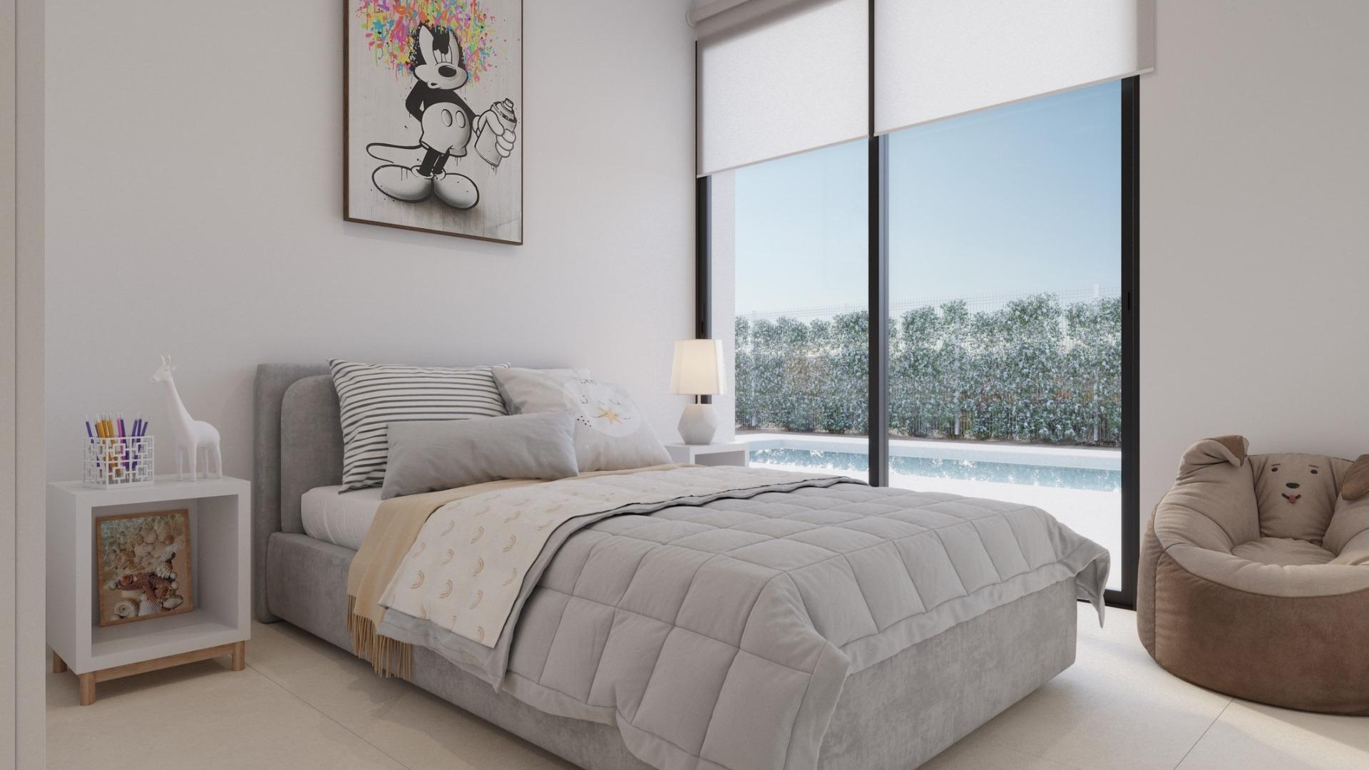 Nybyggnad - Villa - Fuente Álamo - Hacienda del Alamo