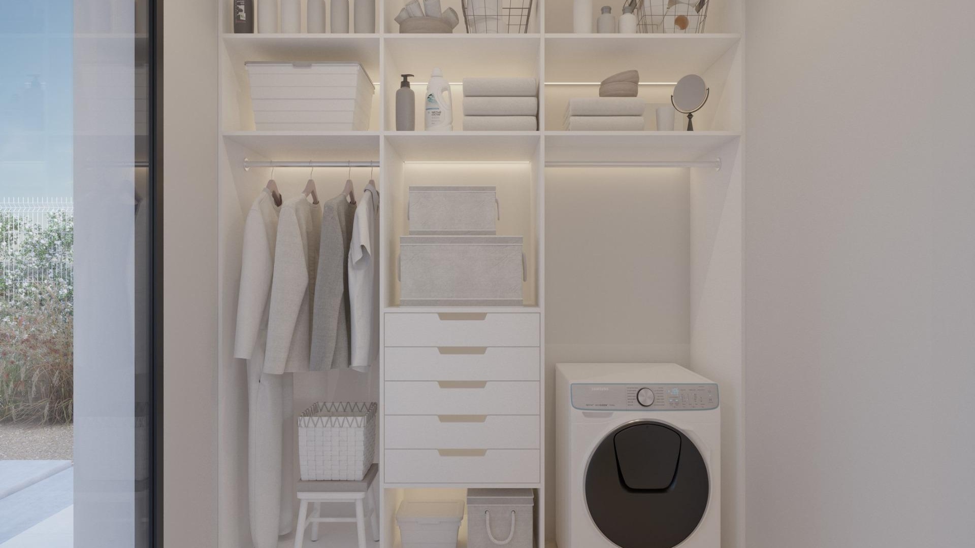 Nybyggnad - Villa - Fuente Álamo - Hacienda del Alamo