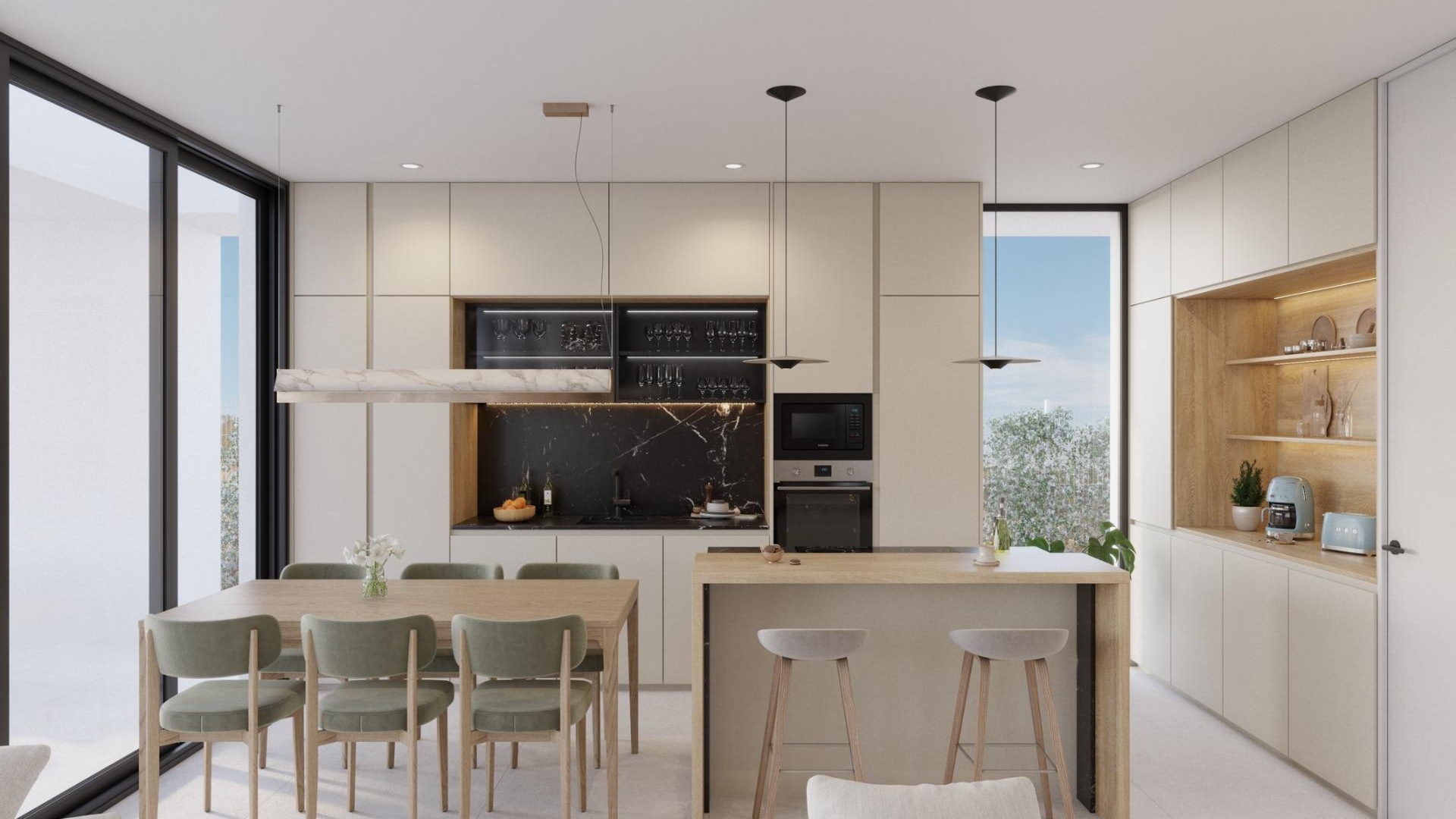 Nybyggnad - Villa - Fuente Álamo - Hacienda del Alamo