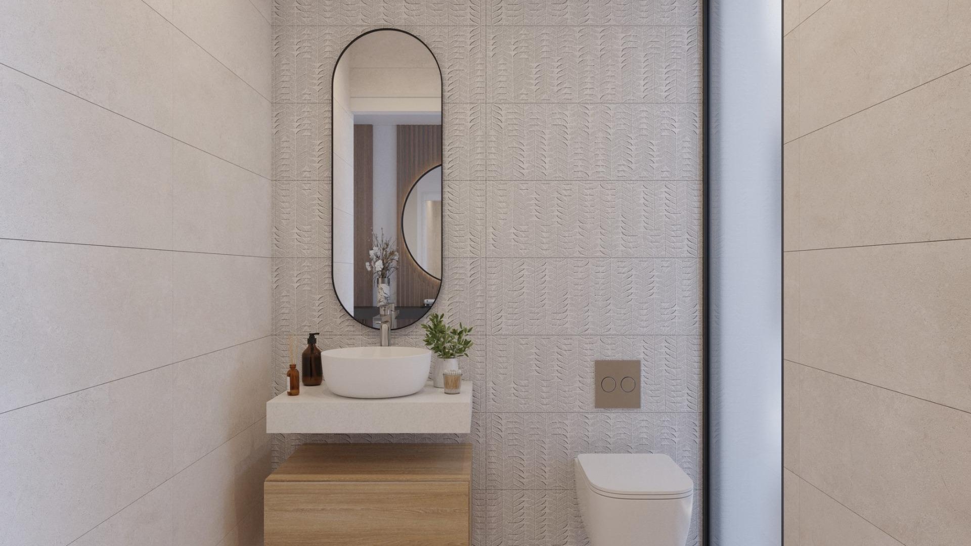 Nybyggnad - Villa - Fuente Álamo - Hacienda del Alamo