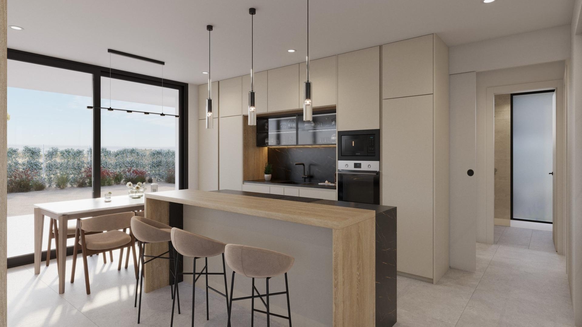 Nybyggnad - Villa - Fuente Álamo - Hacienda del Alamo