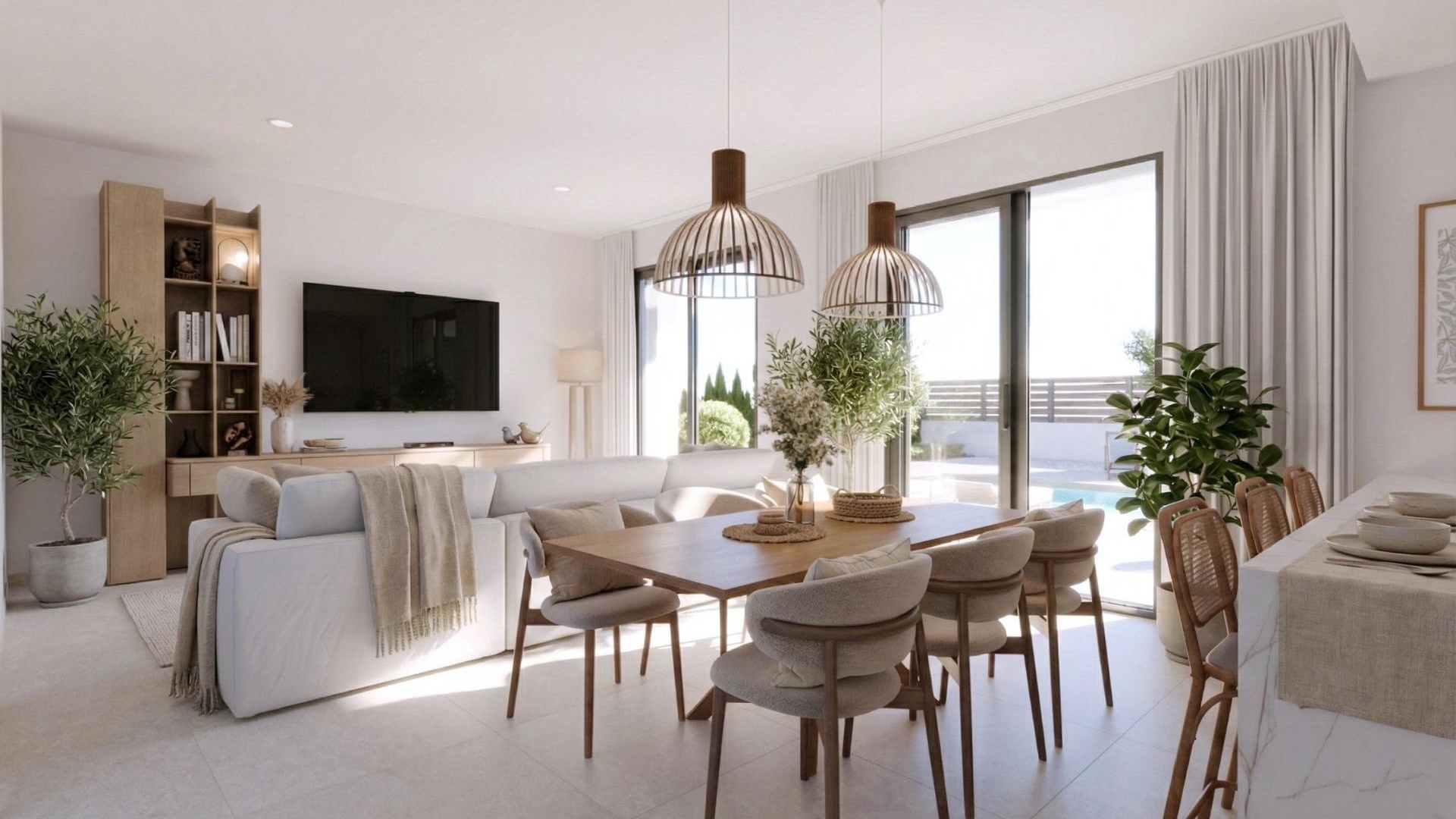 Nybyggnad - Villa - Fuente Álamo - Hacienda del Alamo