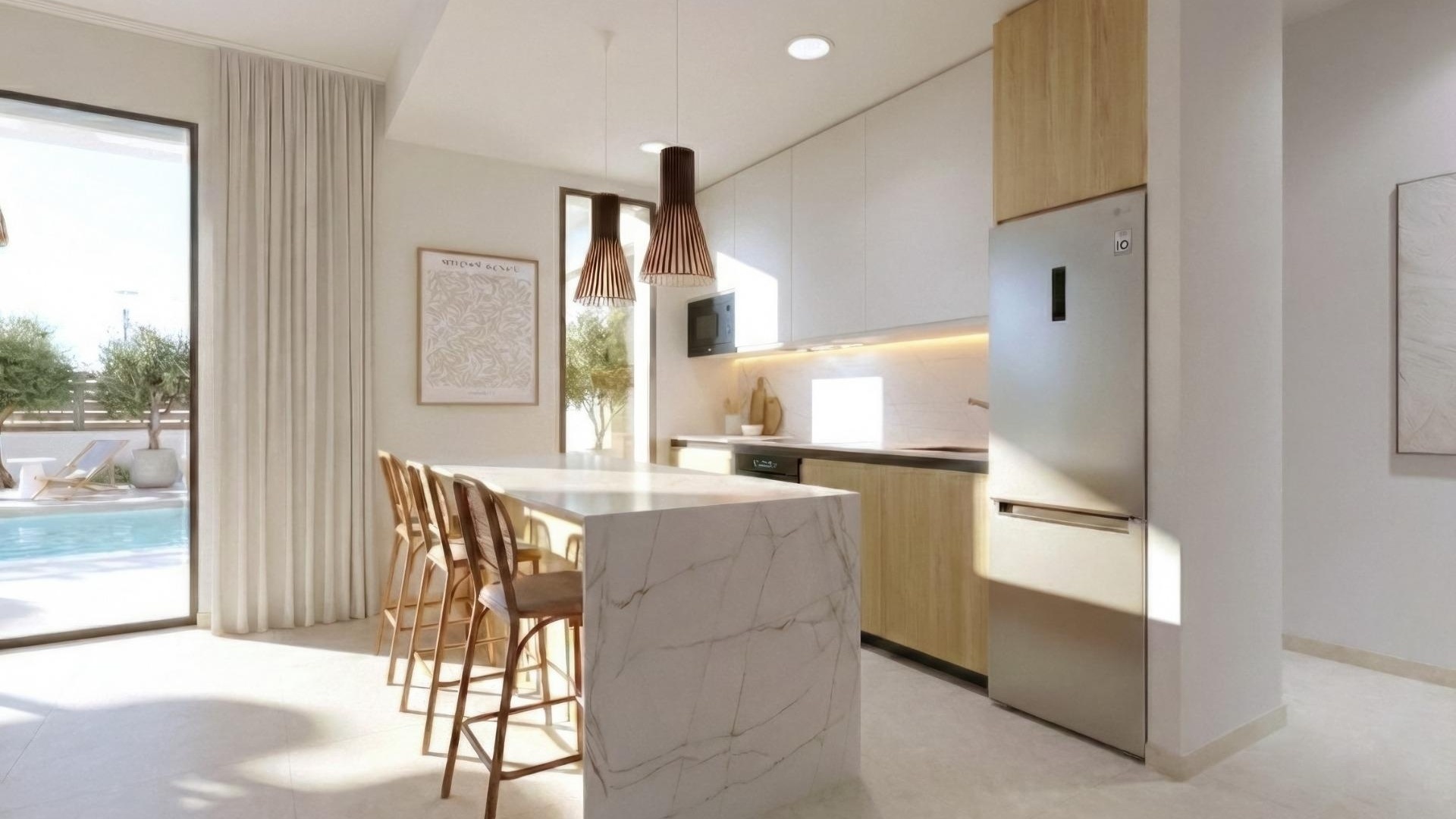 Nybyggnad - Villa - Fuente Álamo - Hacienda del Alamo