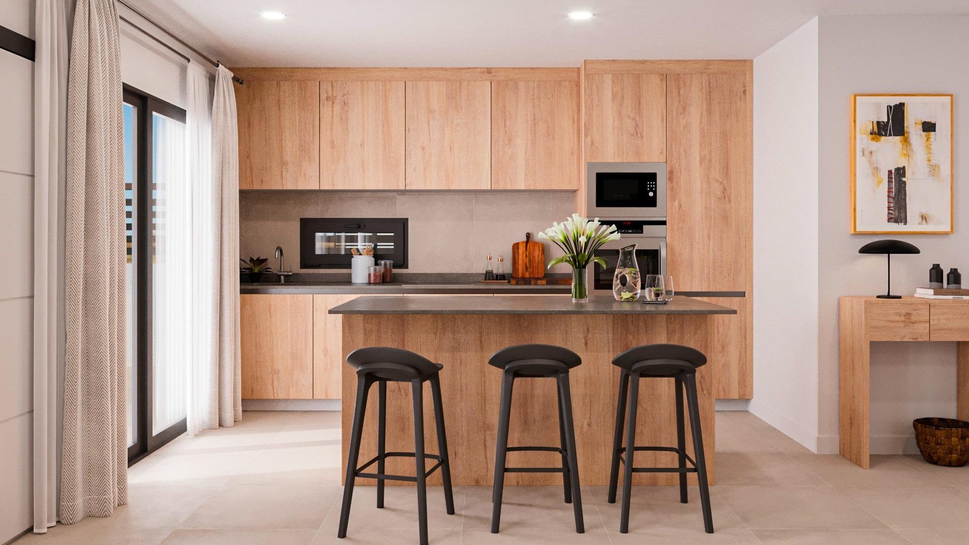 Nybyggnad - Villa - Fuente Álamo - La Pinilla