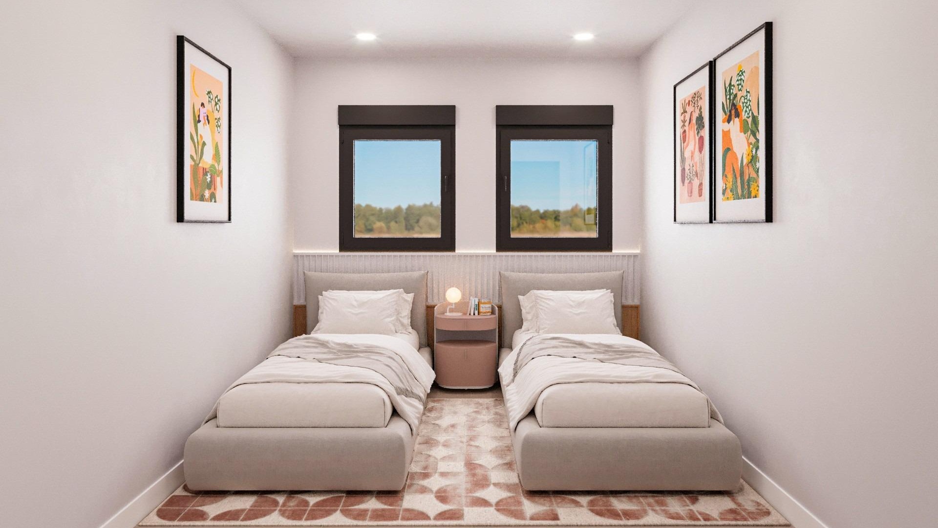 Nybyggnad - Villa - Fuente Álamo - La Pinilla