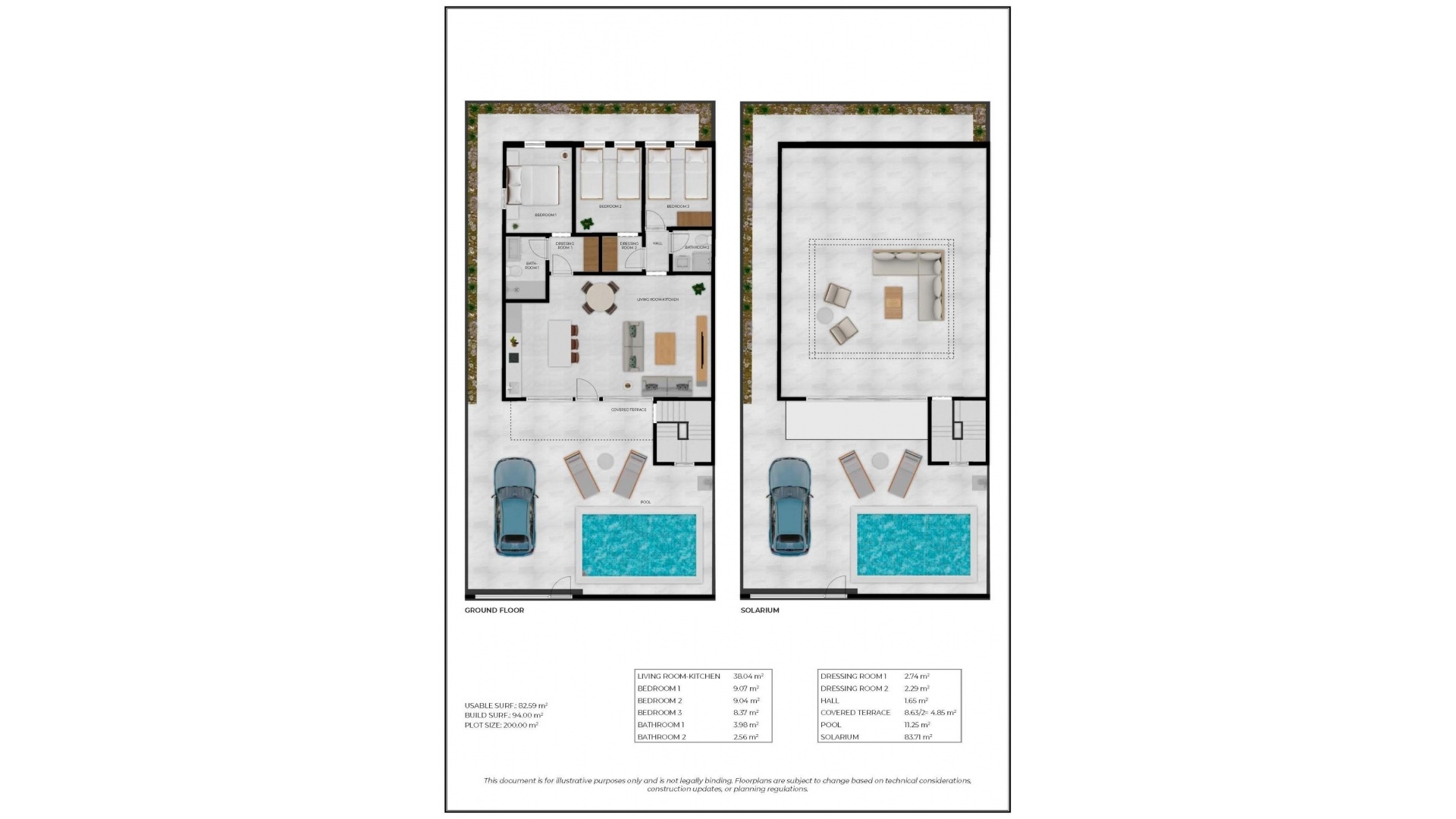 Nybyggnad - Villa - Fuente Álamo - La Pinilla