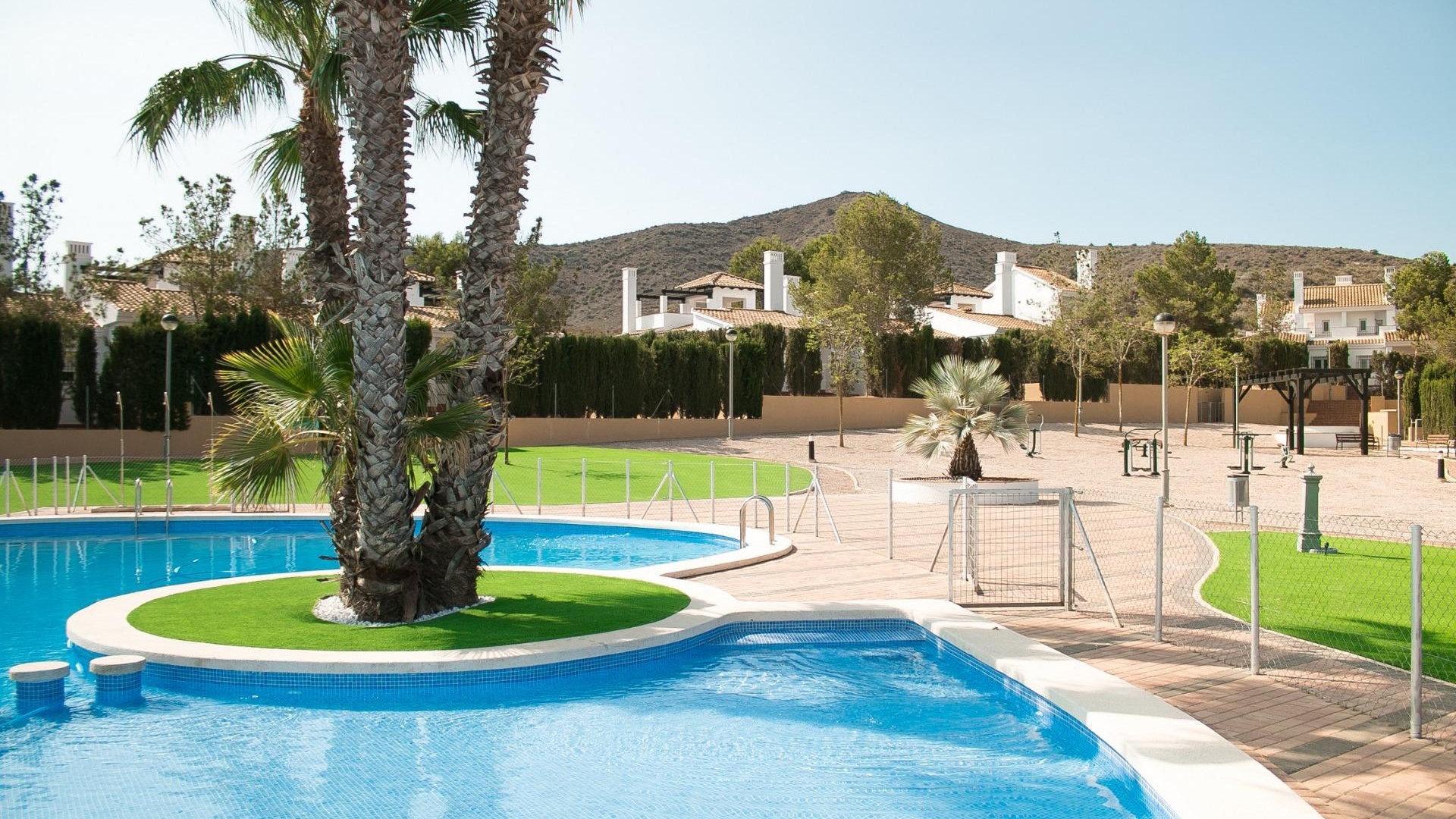 Nybyggnad - Villa - Fuente Álamo - Las Palas