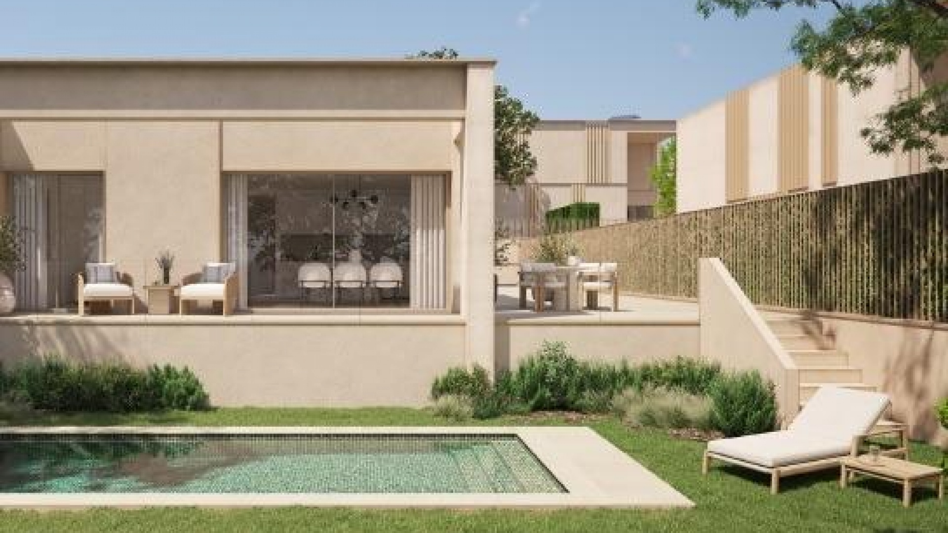 Nybyggnad - Villa - Godella - Campolivar