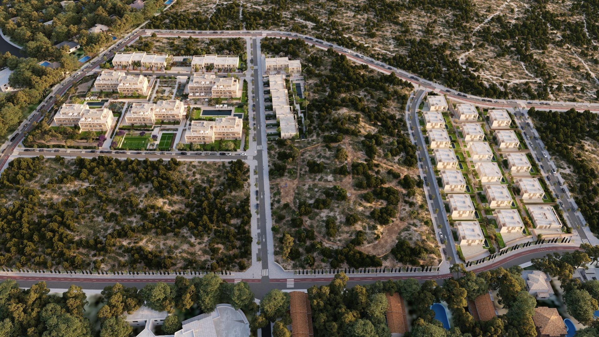 Nybyggnad - Villa - Godella - Campolivar