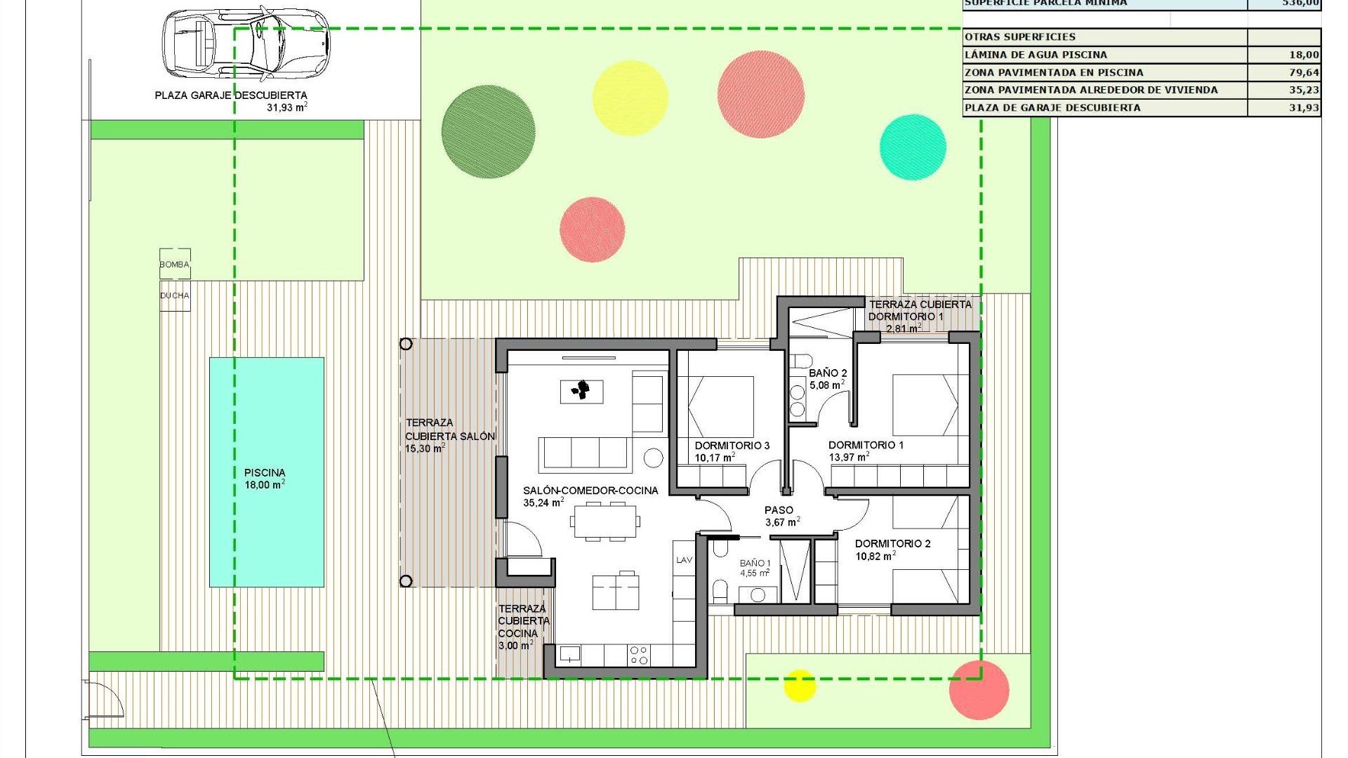 Nybyggnad - Villa - Hondón de las Nieves - Urbaniz. La Montañosa