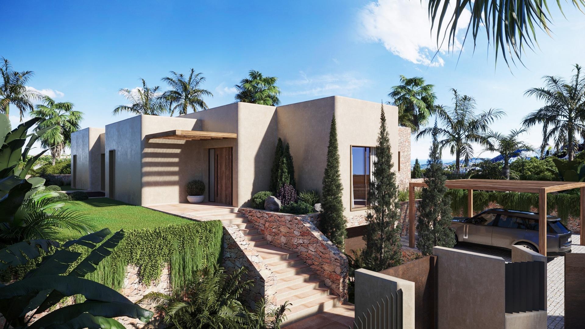 Nybyggnad - Villa - Javea - Valle del Sol