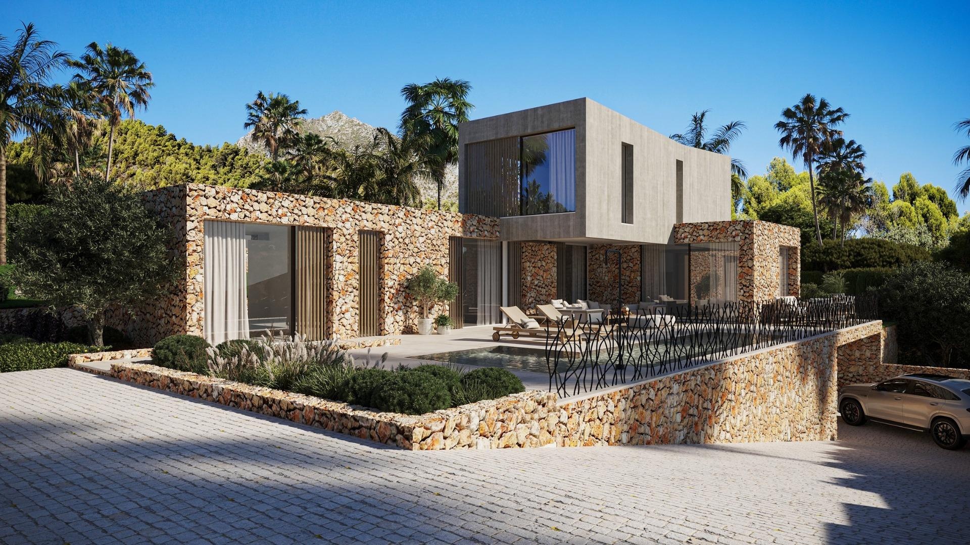 Nybyggnad - Villa - Javea - Valle del Sol