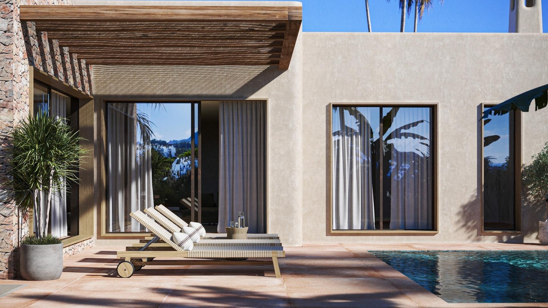 Nybyggnad - Villa - Javea - Valle del Sol