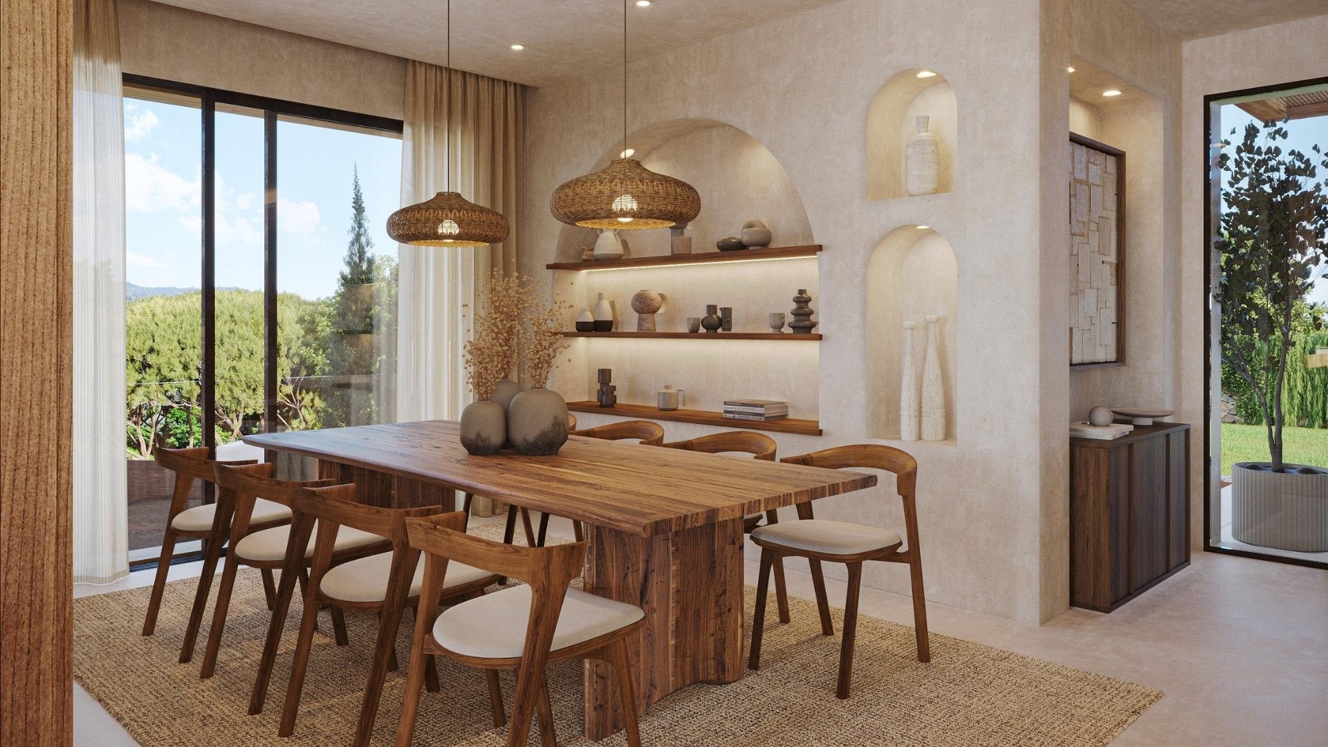 Nybyggnad - Villa - Javea - Valle del Sol