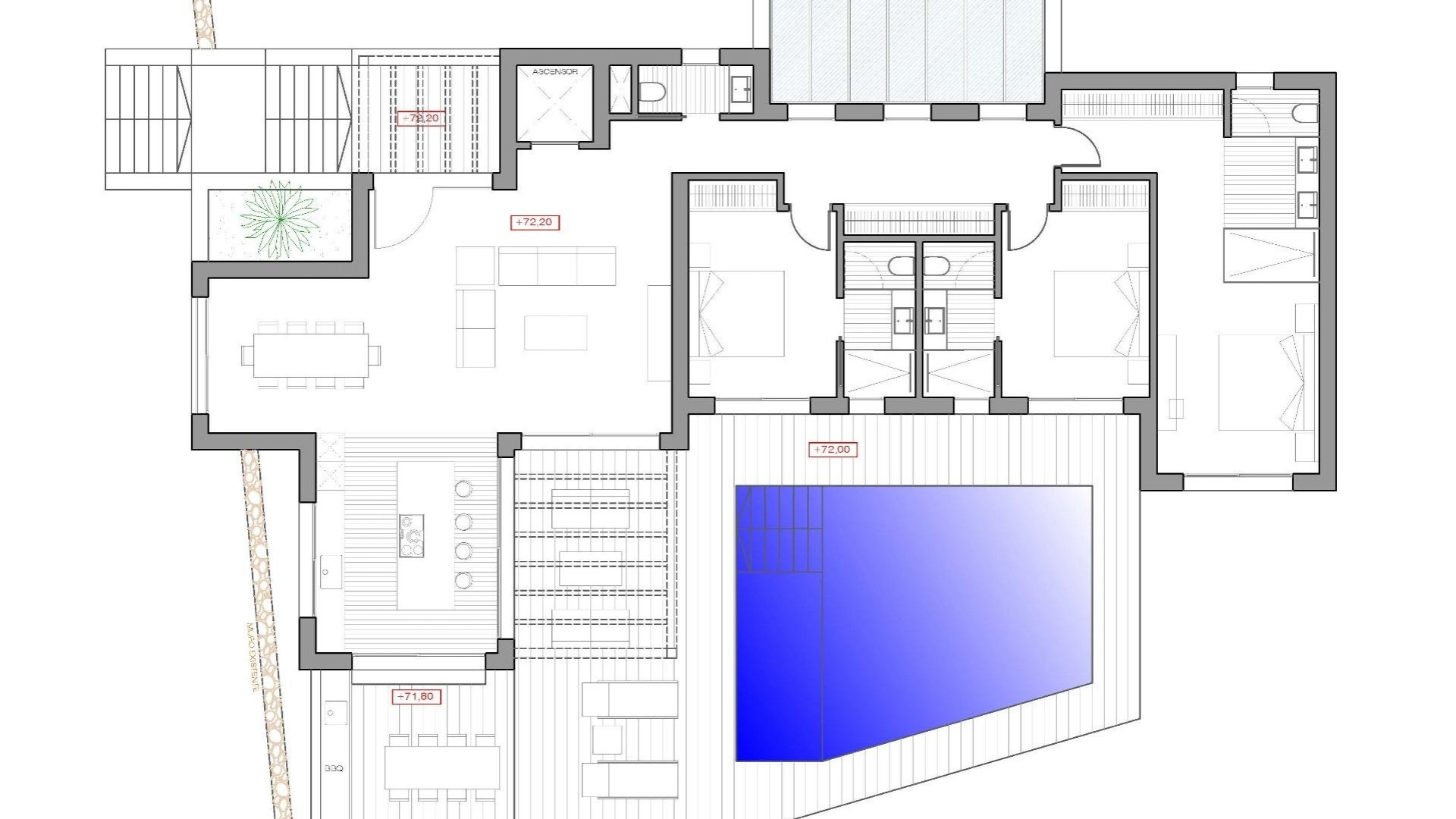 Nybyggnad - Villa - Javea - Valle del Sol