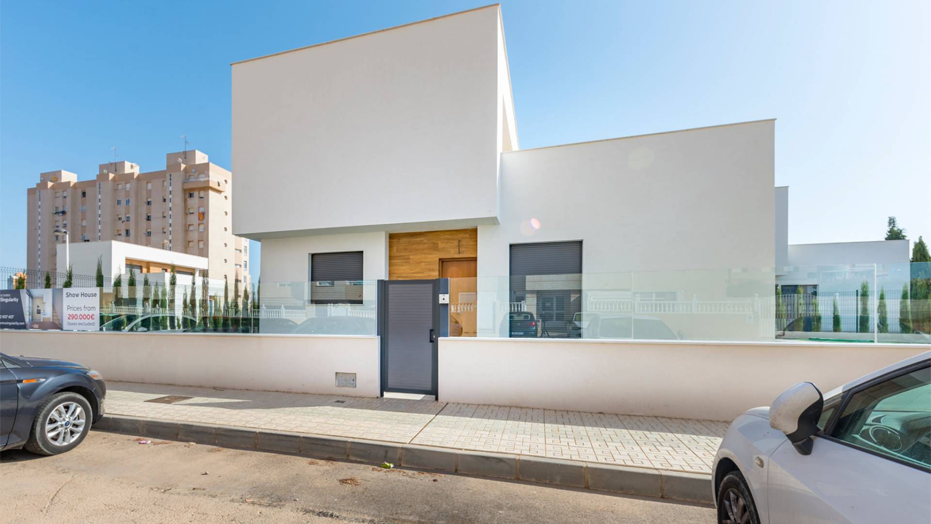 Nybyggnad - Villa - La Manga Del Mar Menor - la manga