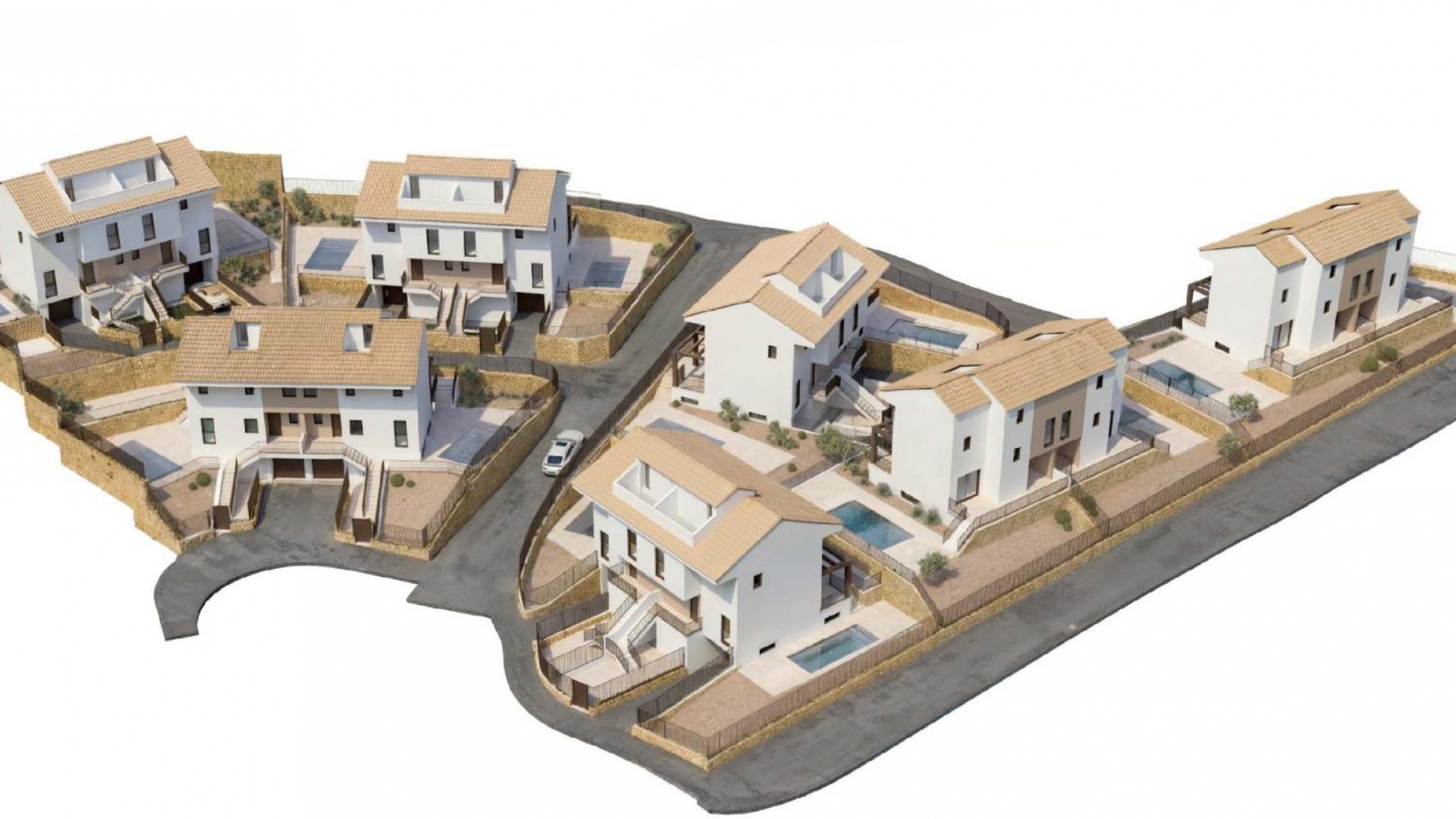 Nybyggnad - Villa - La Nucia - Don Mar