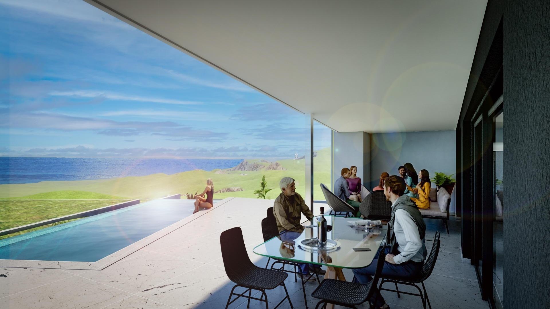 Nybyggnad - Villa - La Nucia - Panorama