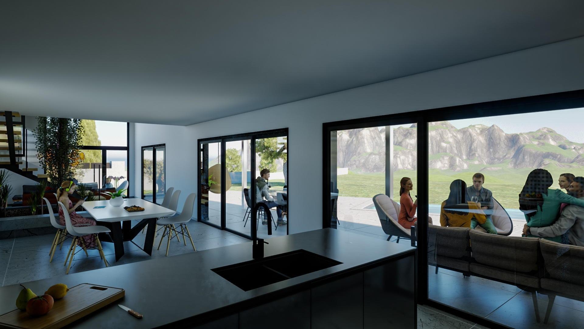 Nybyggnad - Villa - La Nucia - Panorama