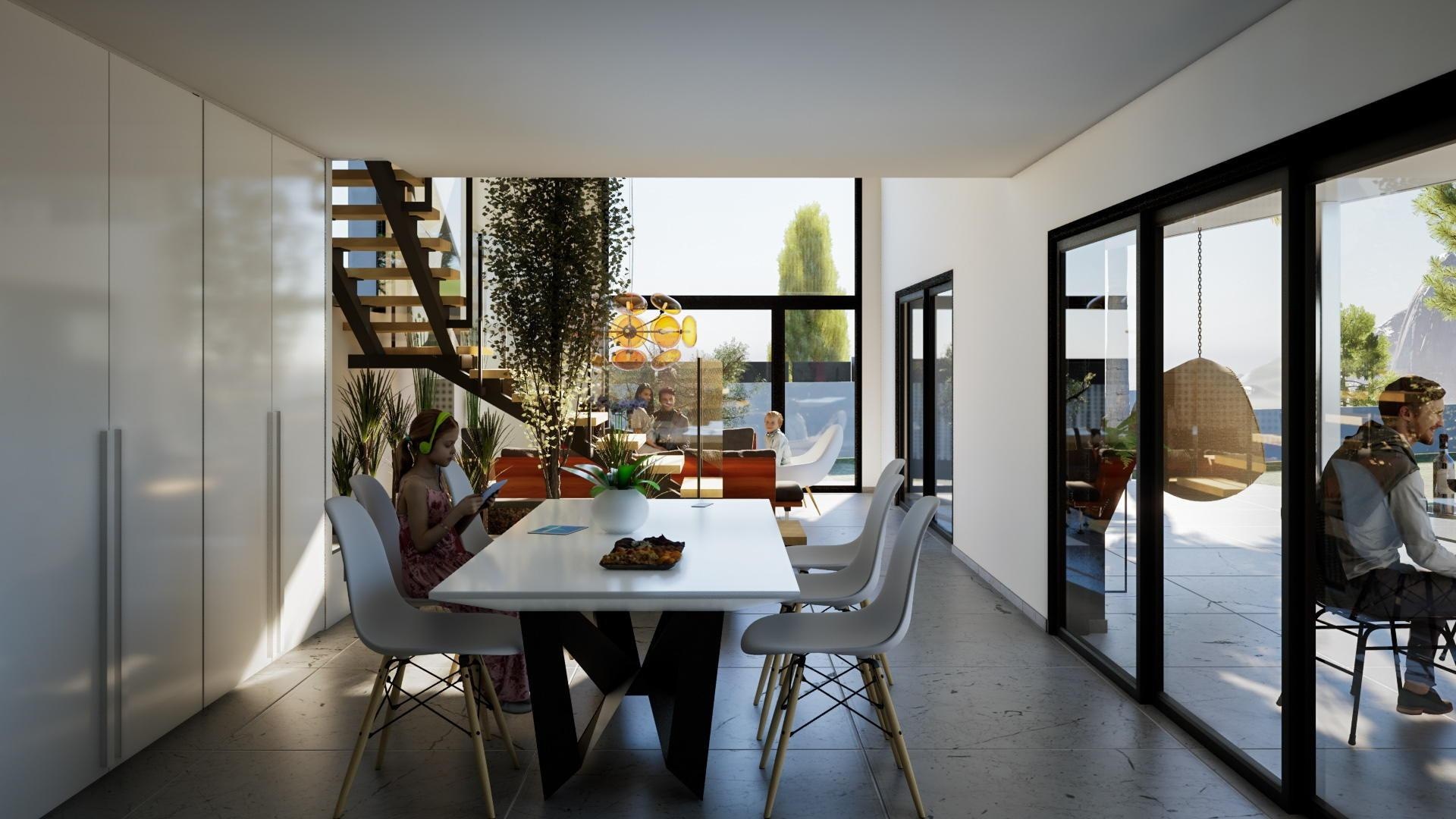 Nybyggnad - Villa - La Nucia - Panorama