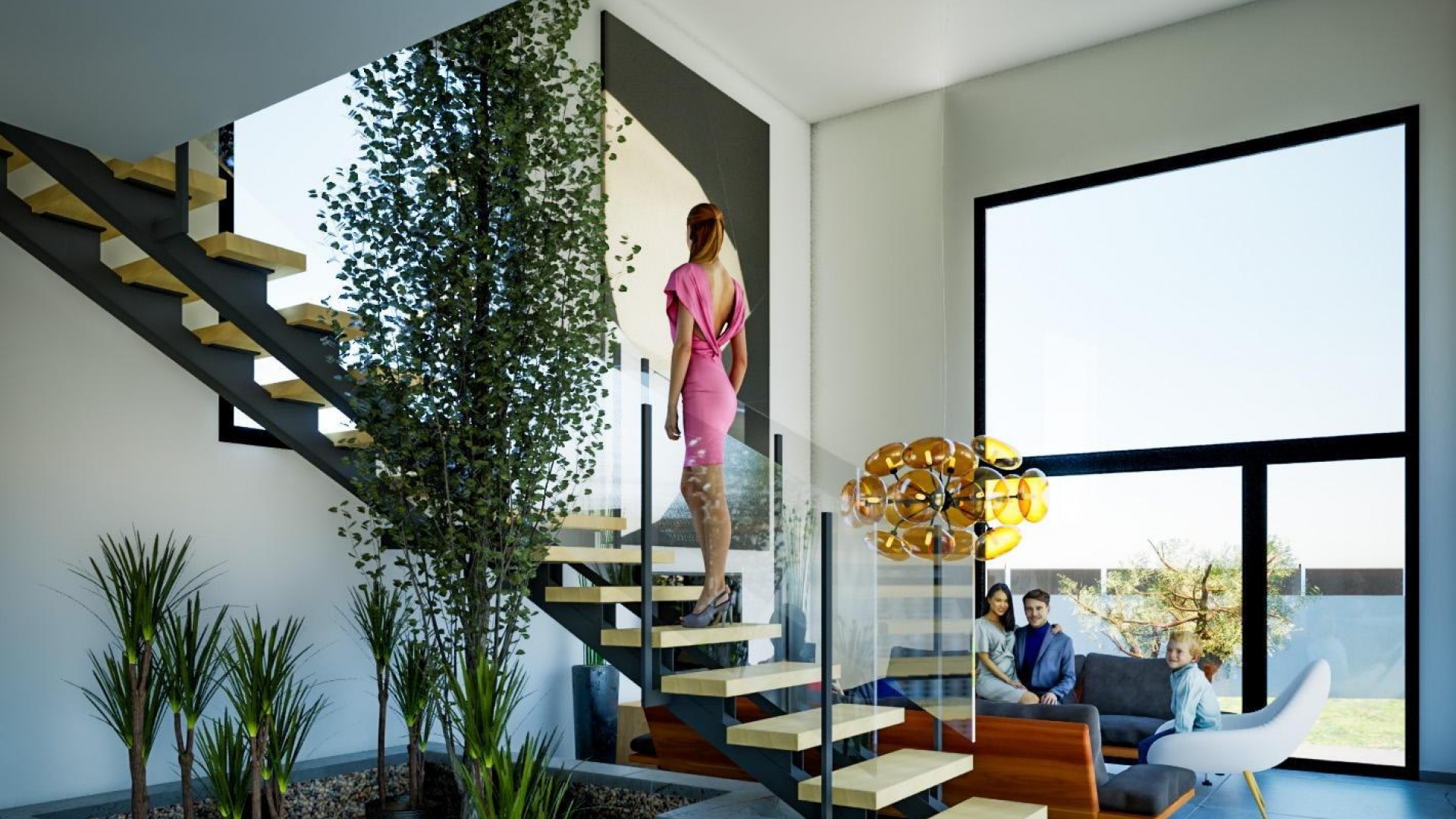 Nybyggnad - Villa - La Nucia - Panorama