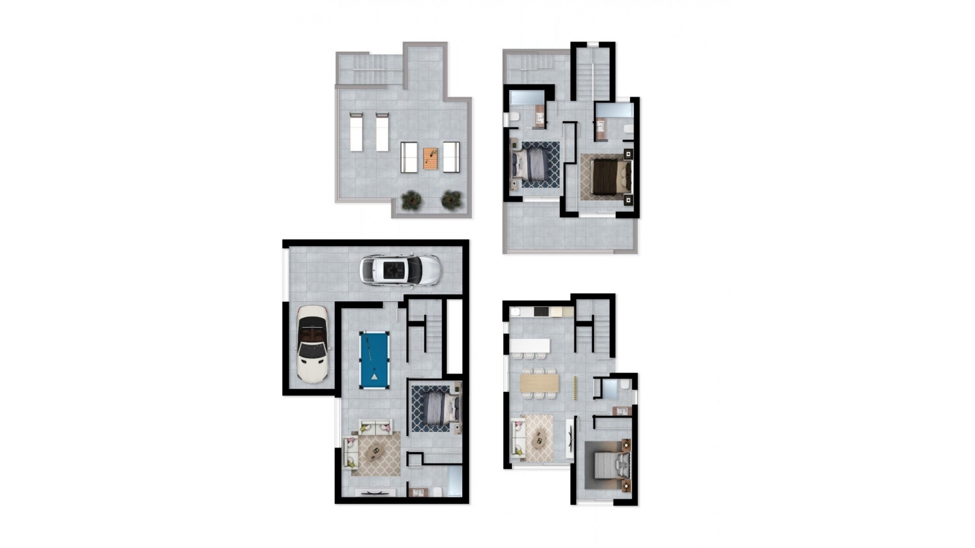 Nybyggnad - Villa - La Nucia