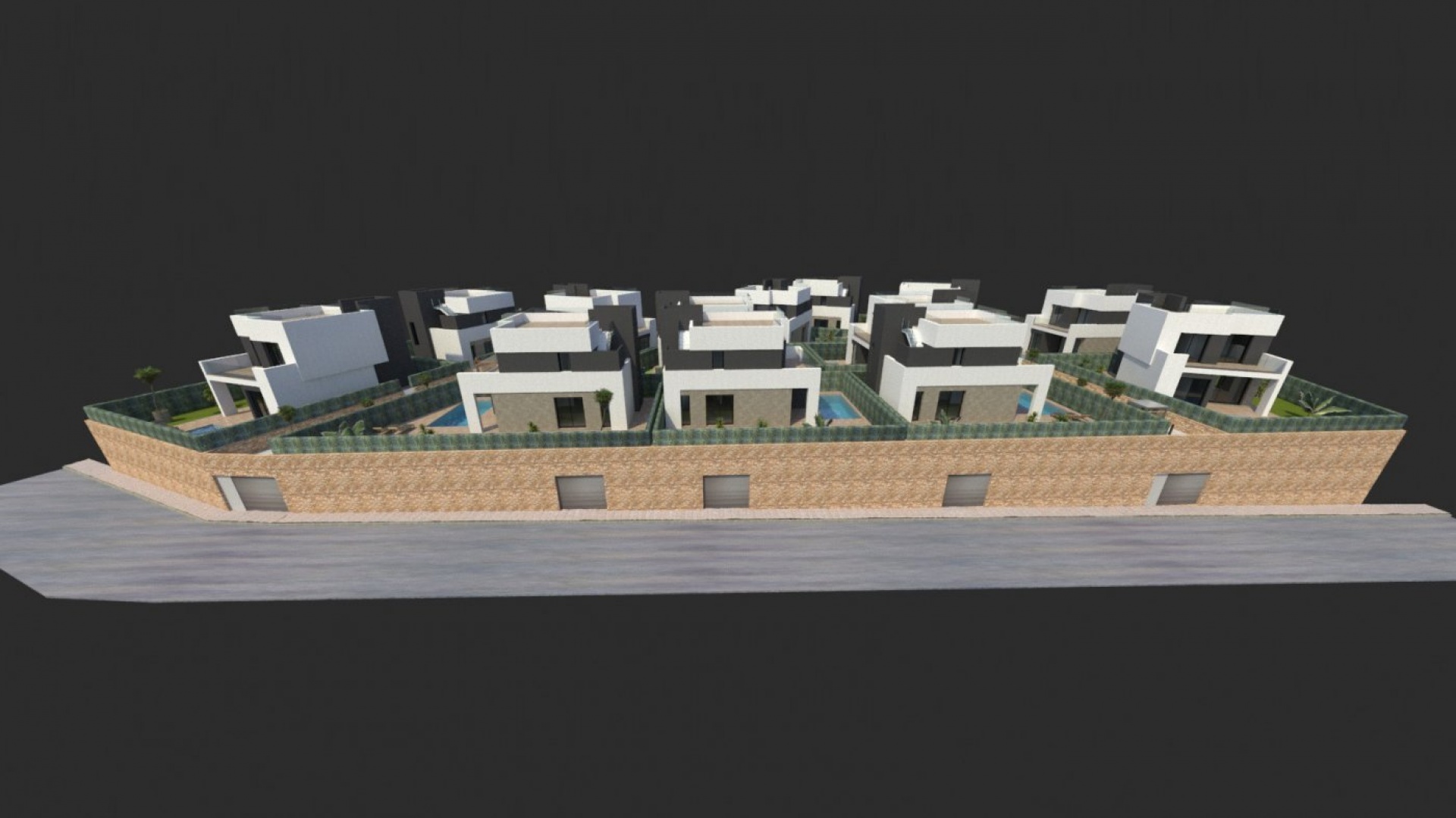 Nybyggnad - Villa - La Nucia