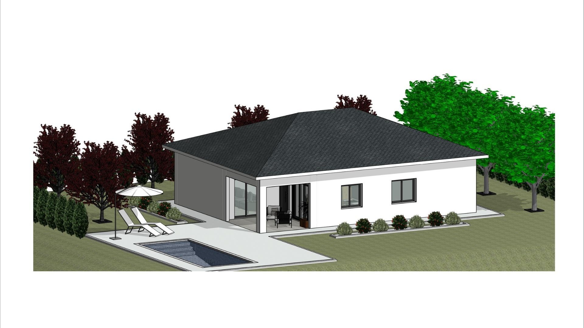 Nybyggnad - Villa - La Romana - Batistes