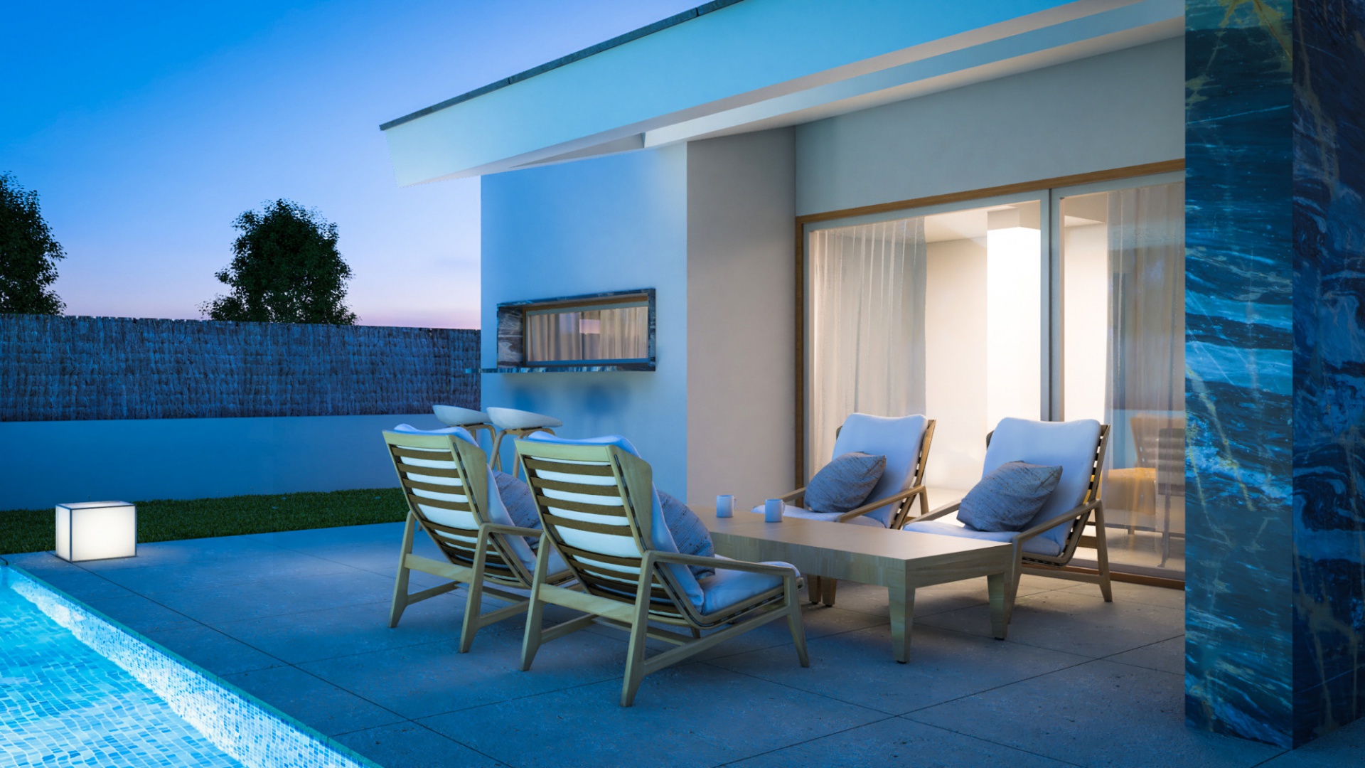 Nybyggnad - Villa - Lo Pagan - Sunset Premium Villas