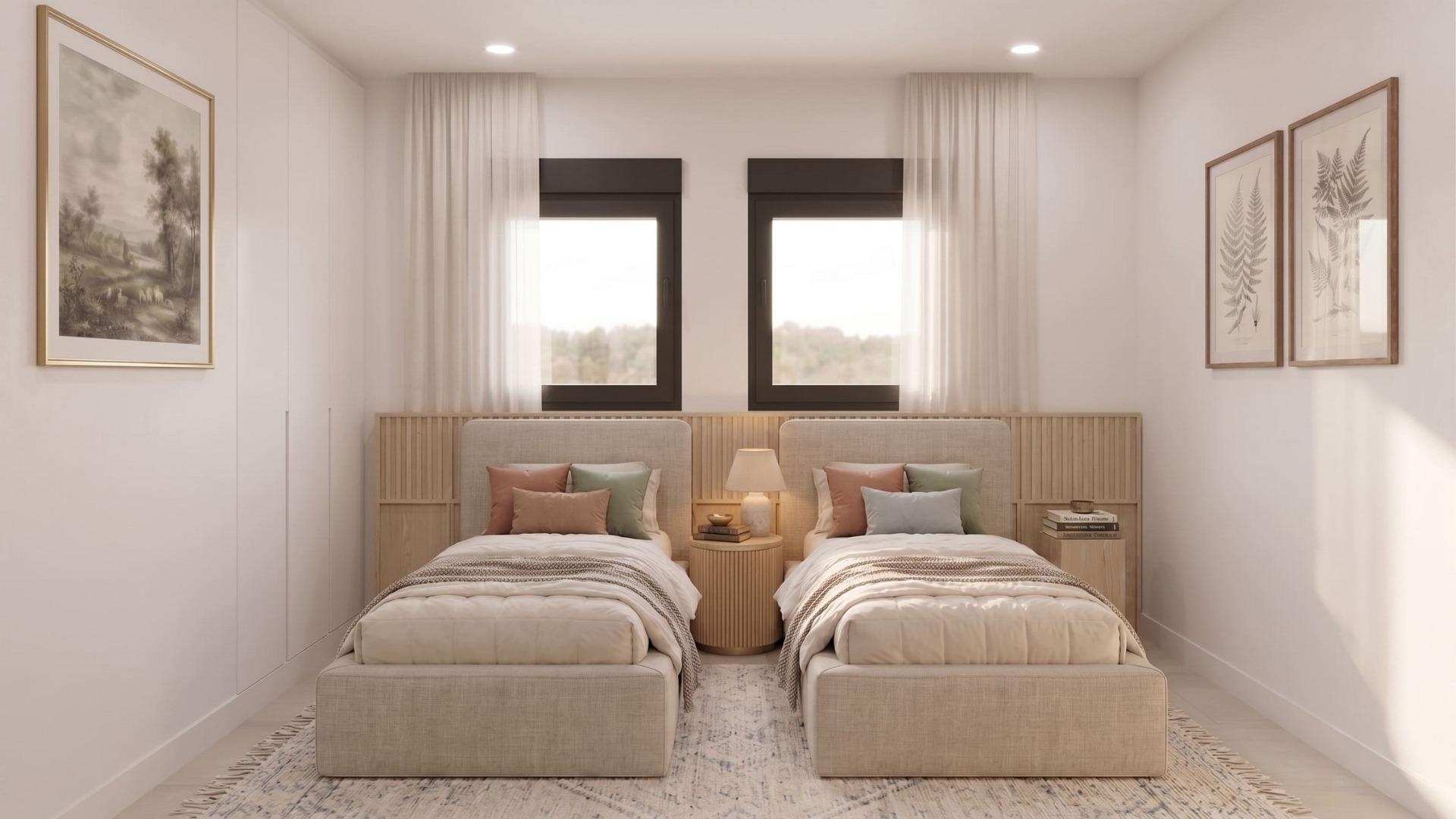Nybyggnad - Villa - Lorca - Jardines de Almenara