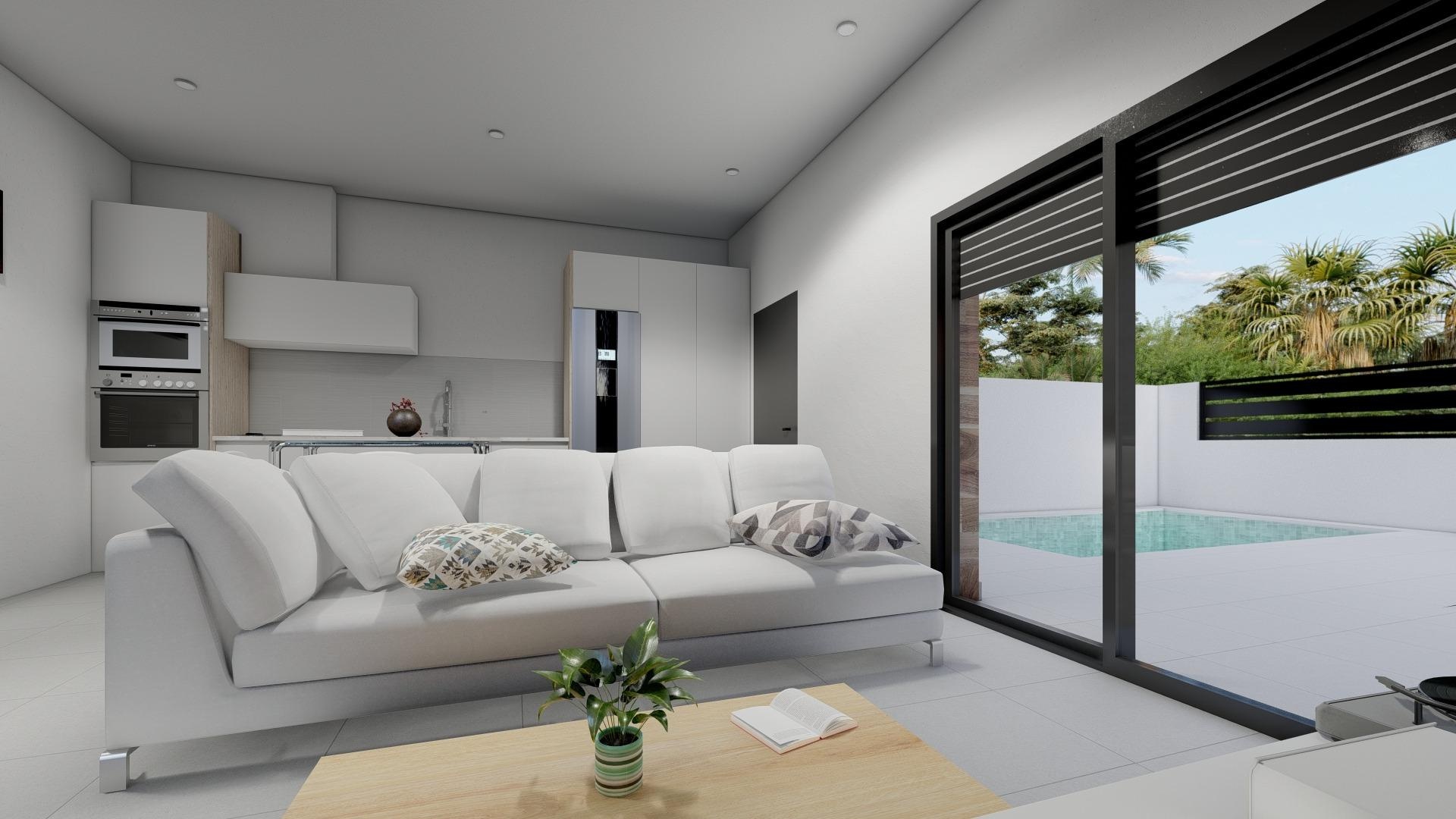 Nybyggnad - Villa - Los Alcazares - Euro Roda