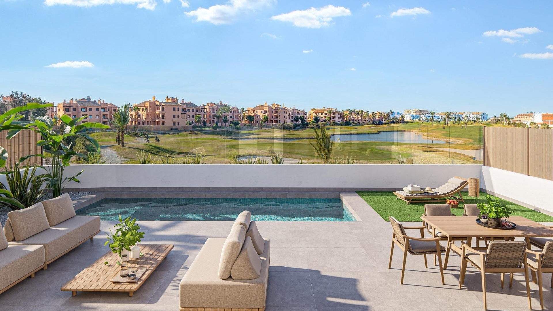 Nybyggnad - Villa - Los Alcazares - La Serena Golf