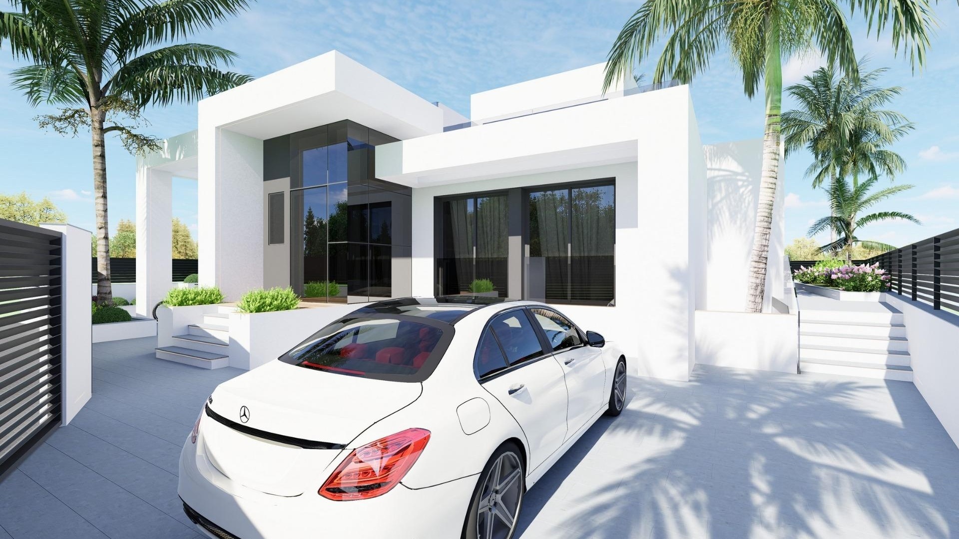 Nybyggnad - Villa - Los Alcazares - Santa Rosalia Lake and Life Resort
