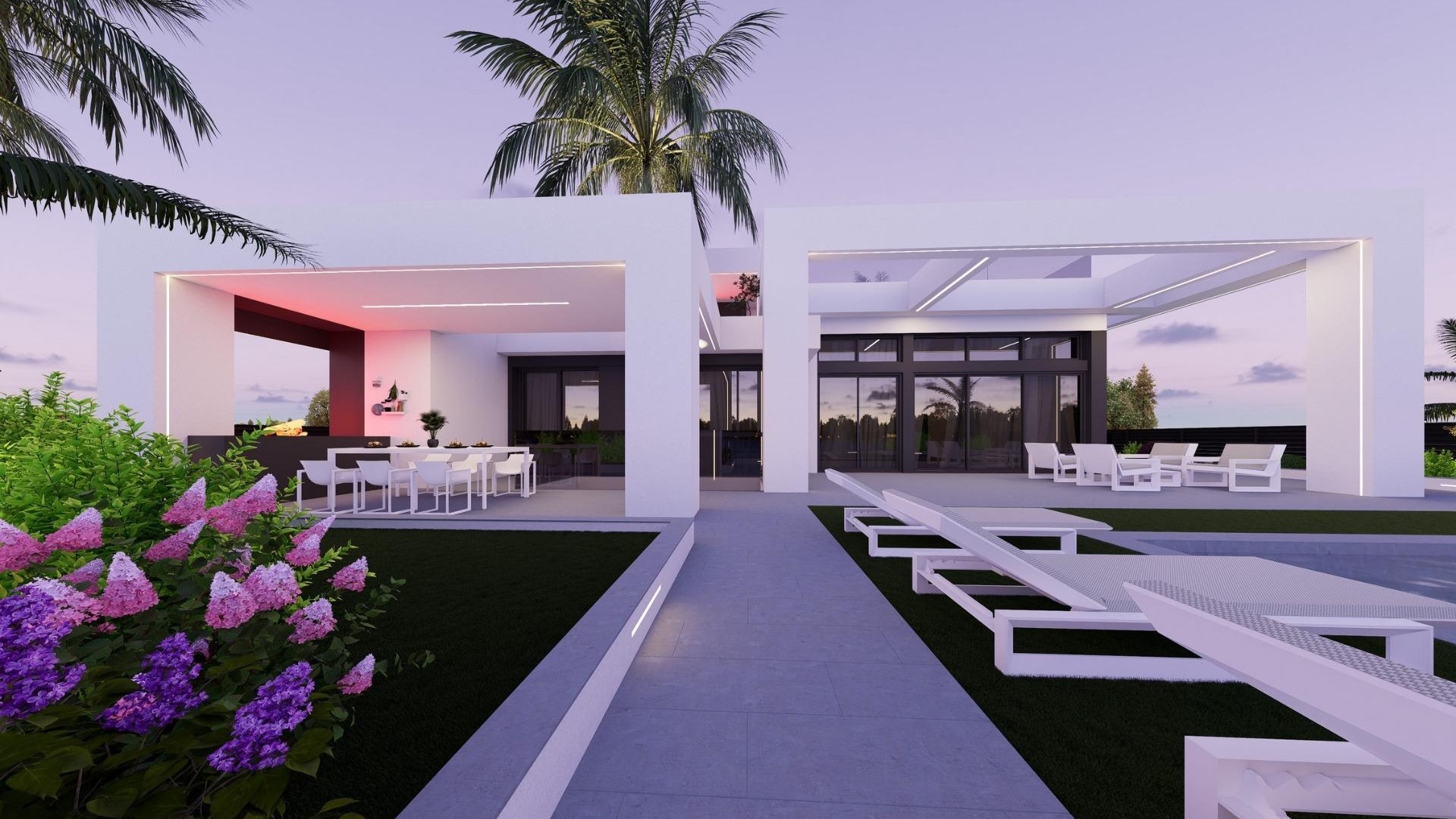 Nybyggnad - Villa - Los Alcazares - Santa Rosalia Lake and Life Resort