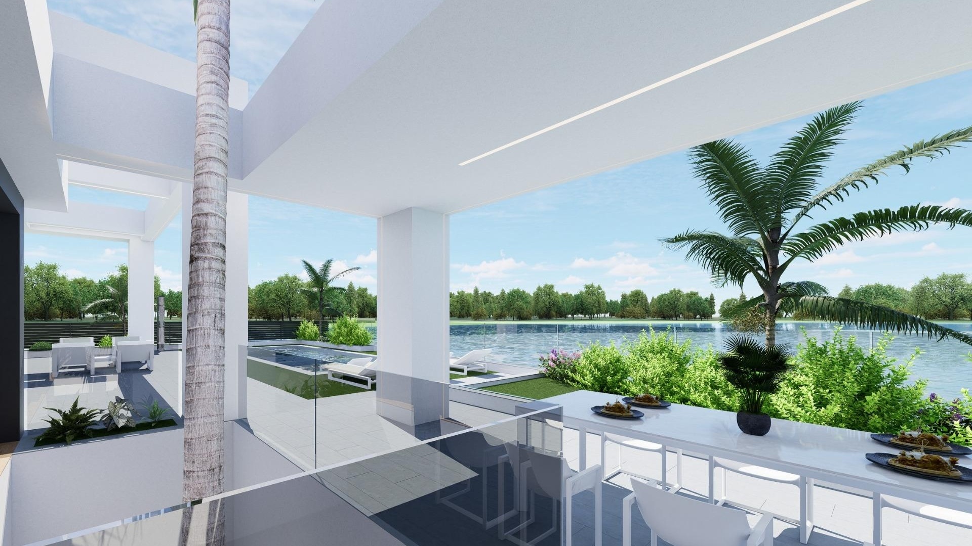 Nybyggnad - Villa - Los Alcazares - Santa Rosalia Lake and Life Resort