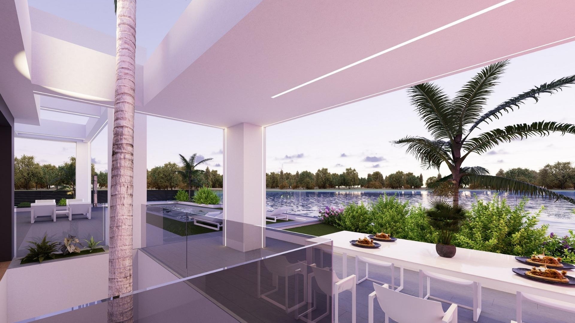 Nybyggnad - Villa - Los Alcazares - Santa Rosalia Lake and Life Resort