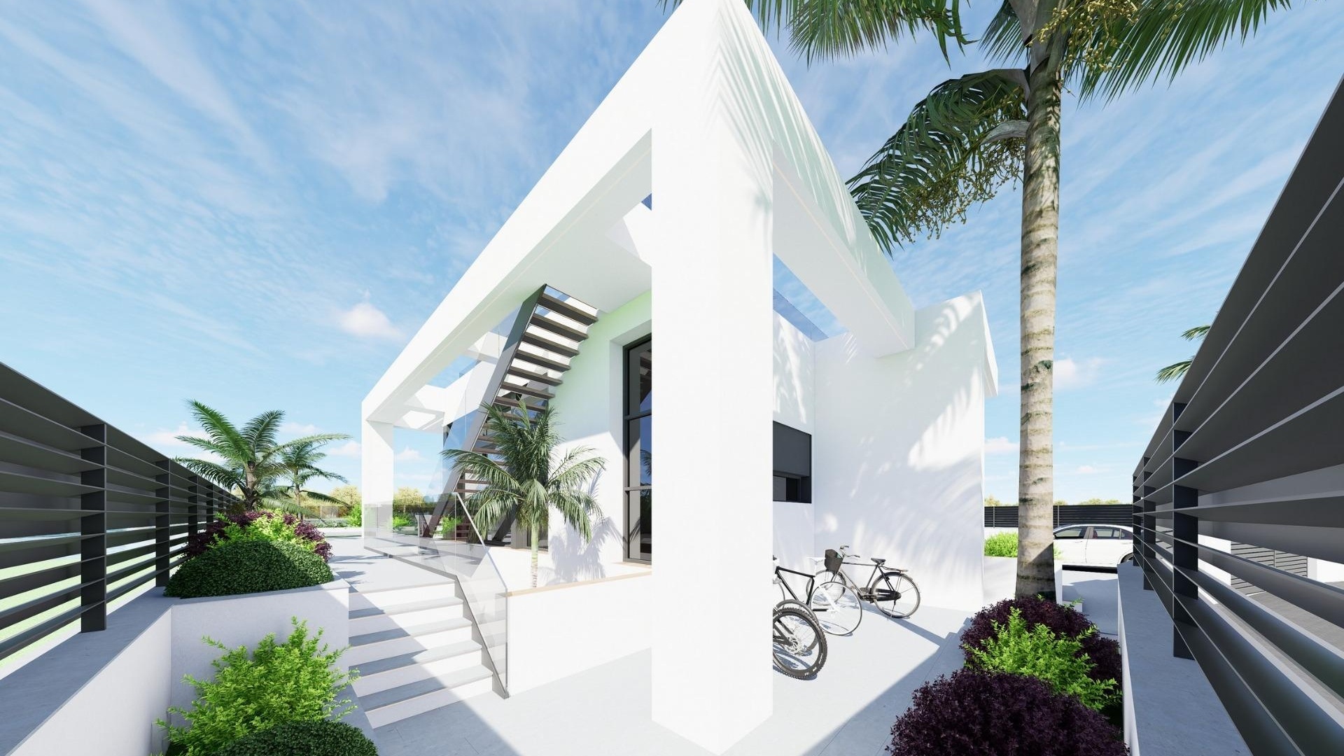 Nybyggnad - Villa - Los Alcazares - Santa Rosalia Lake and Life Resort