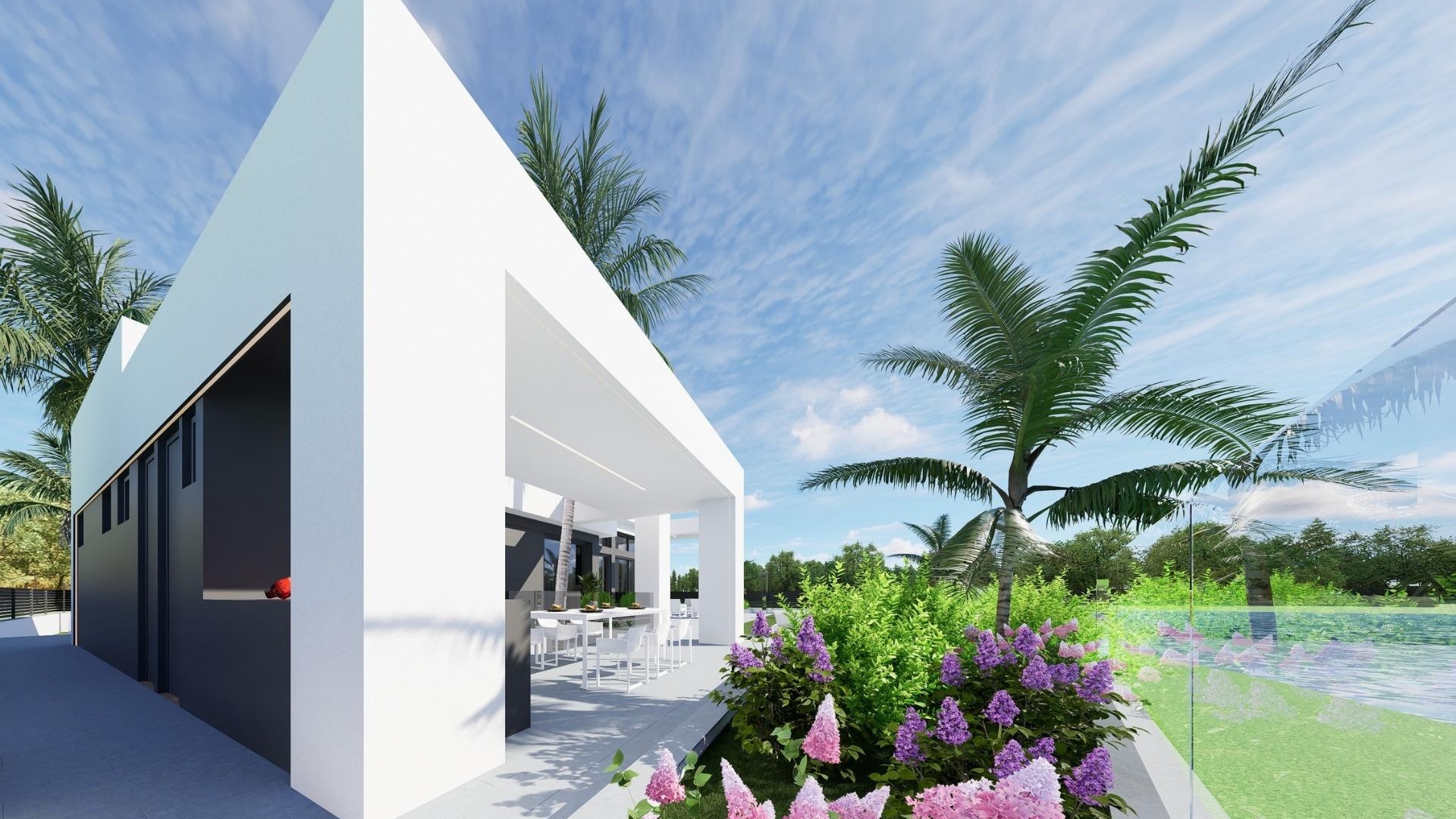 Nybyggnad - Villa - Los Alcazares - Santa Rosalia Lake and Life Resort