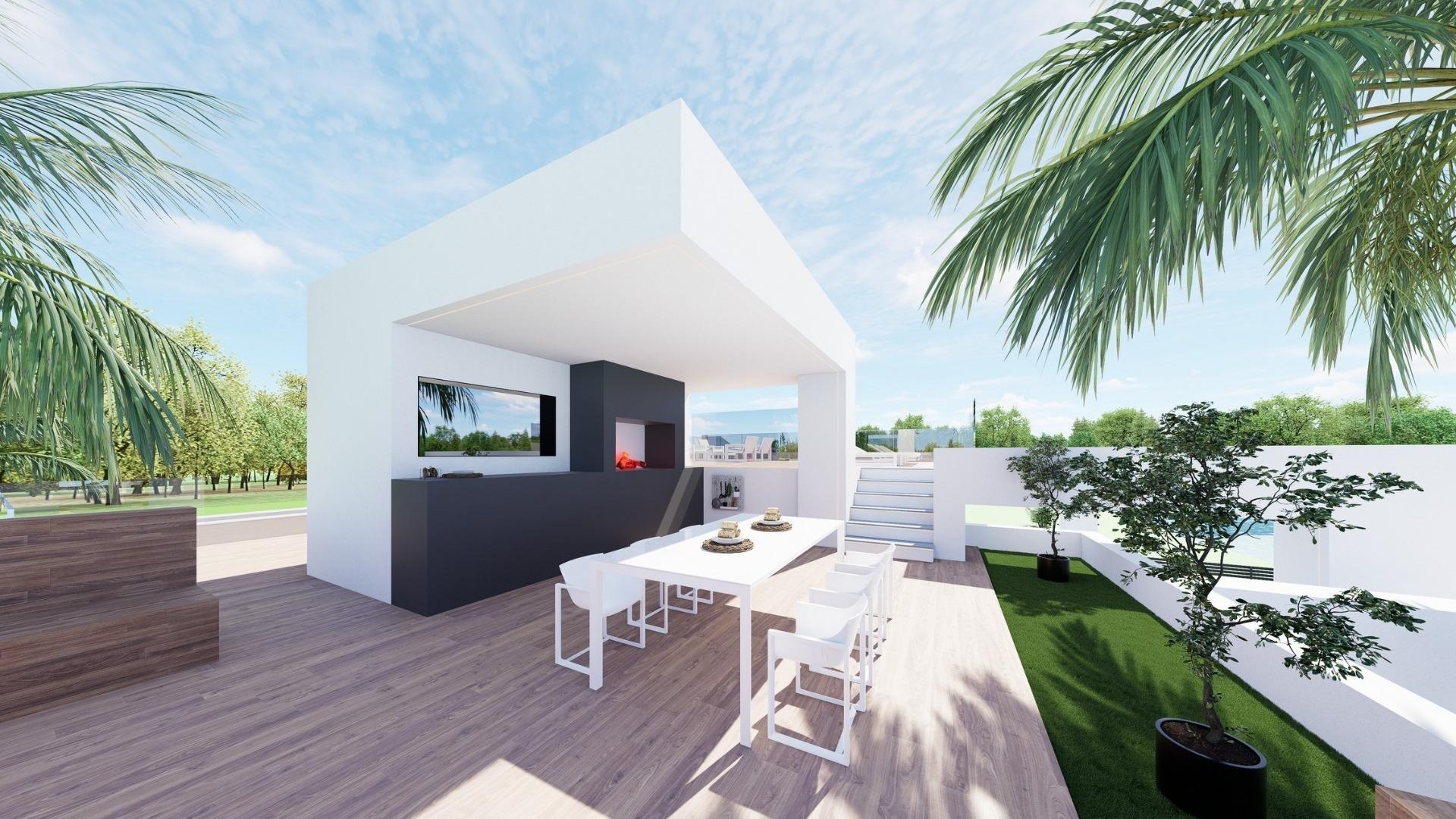 Nybyggnad - Villa - Los Alcazares - Santa Rosalia Lake and Life Resort