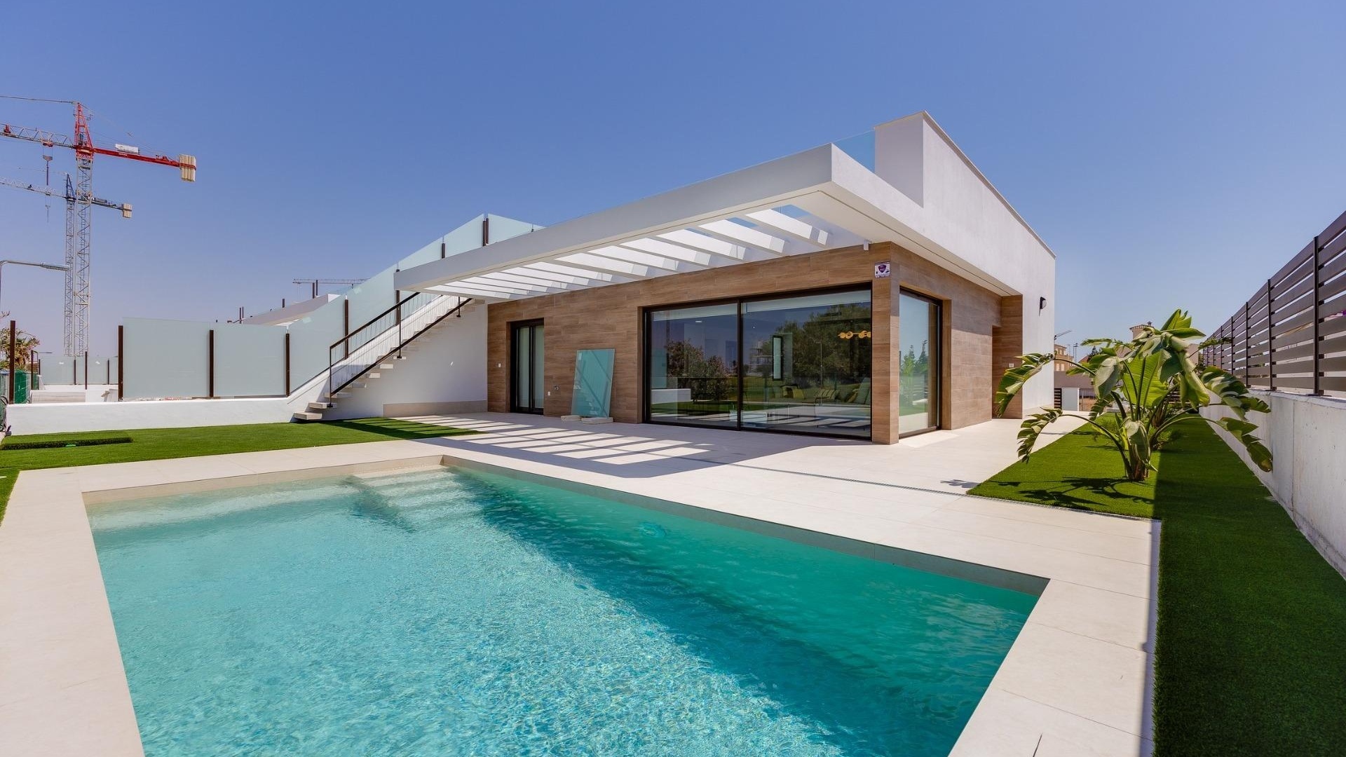 Nybyggnad - Villa - Los Alcazares - Serena Golf resort