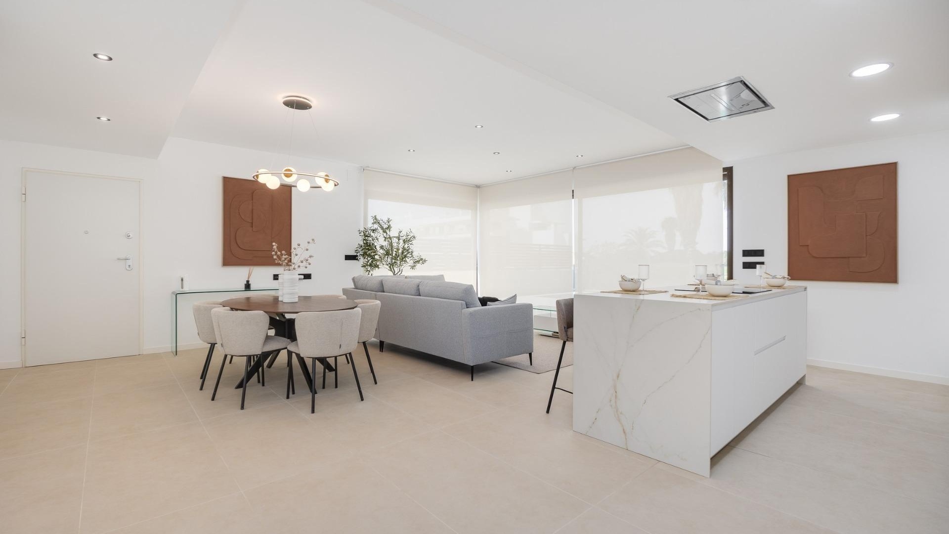 Nybyggnad - Villa - Los Alcazares - Serena Golf resort