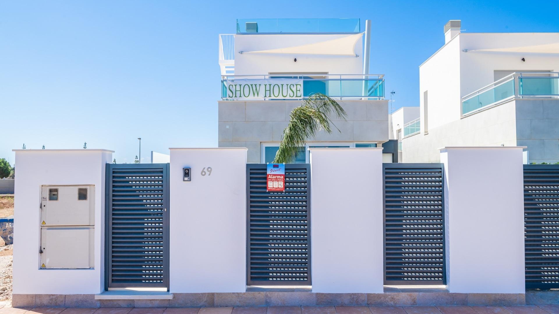 Nybyggnad - Villa - Los Alcazares - Serena Golf