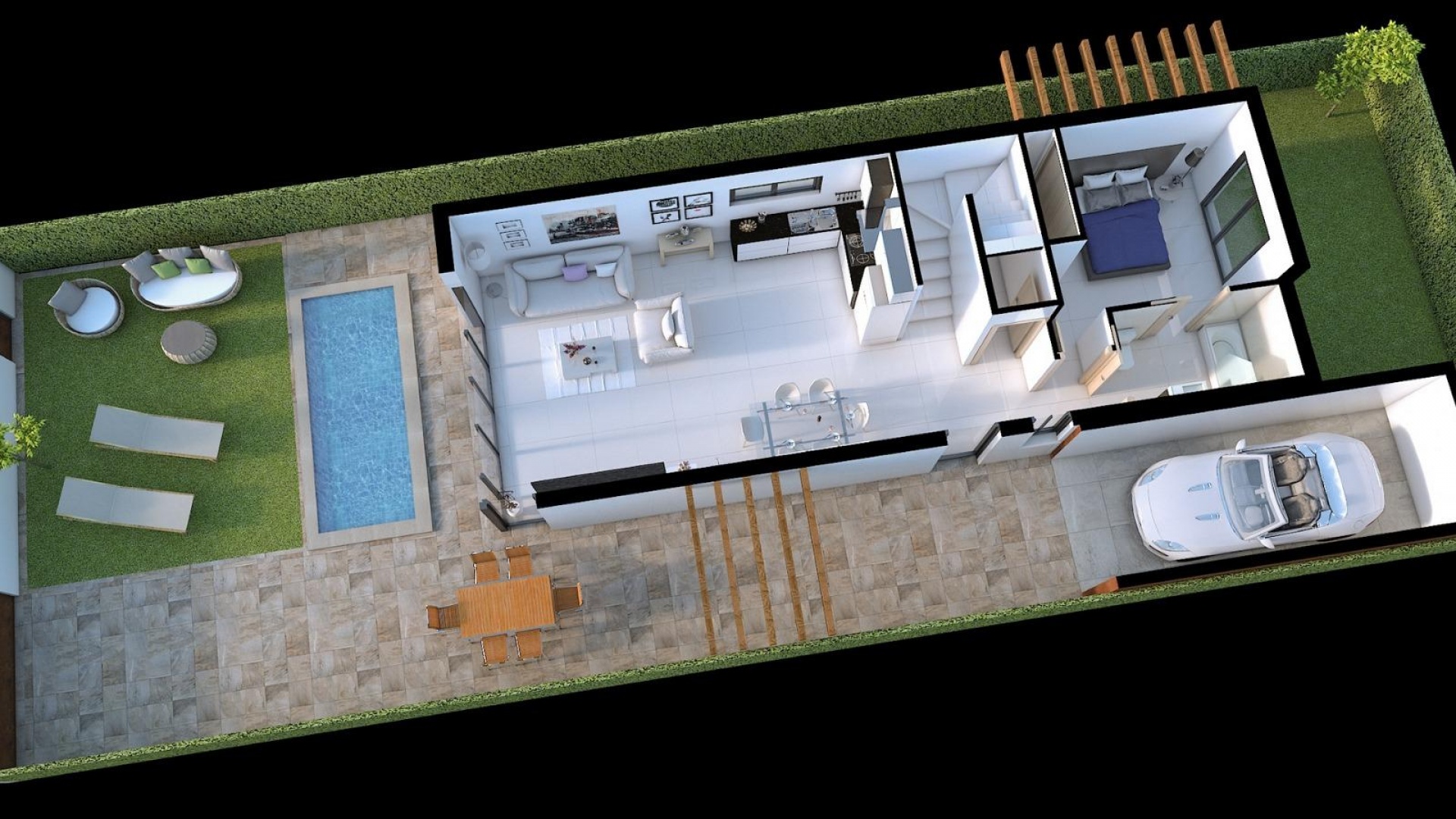 Nybyggnad - Villa - Los Alcazares - Serena Golf