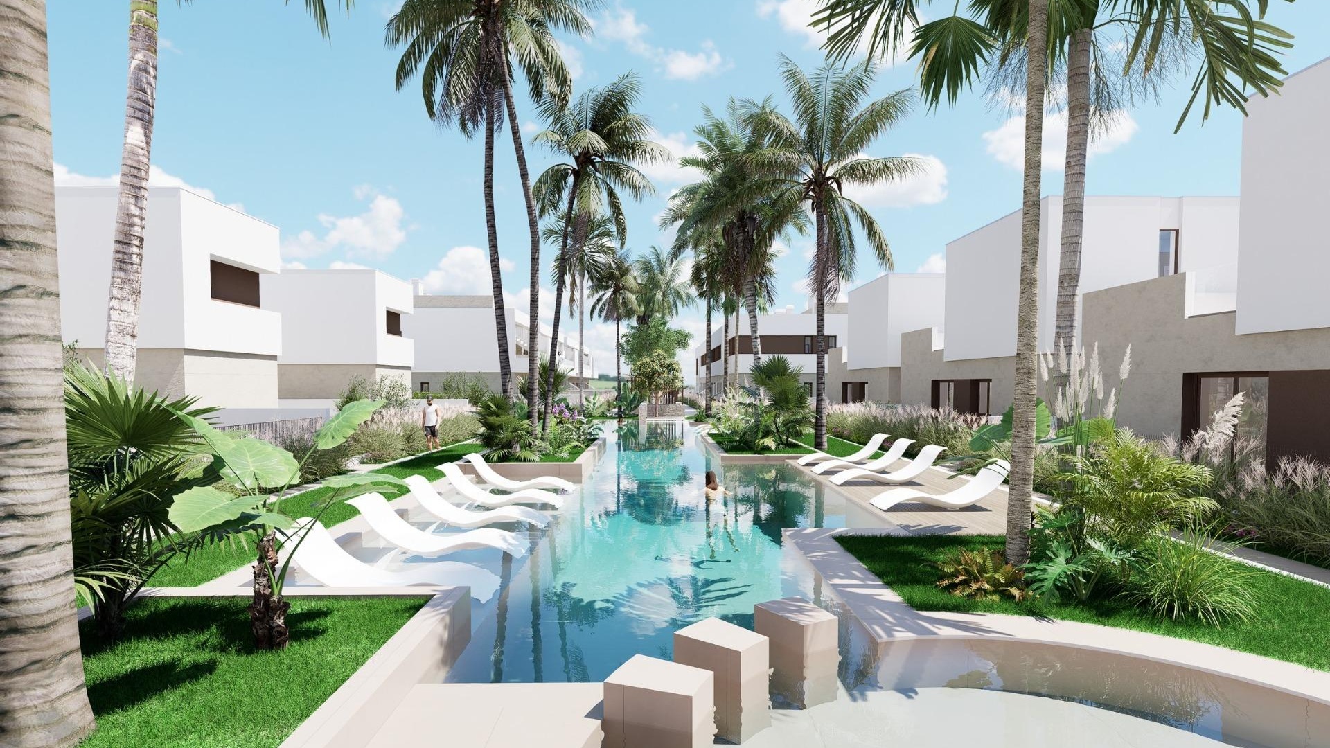 Nybyggnad - Villa - Los Alcazares - Serena Golf