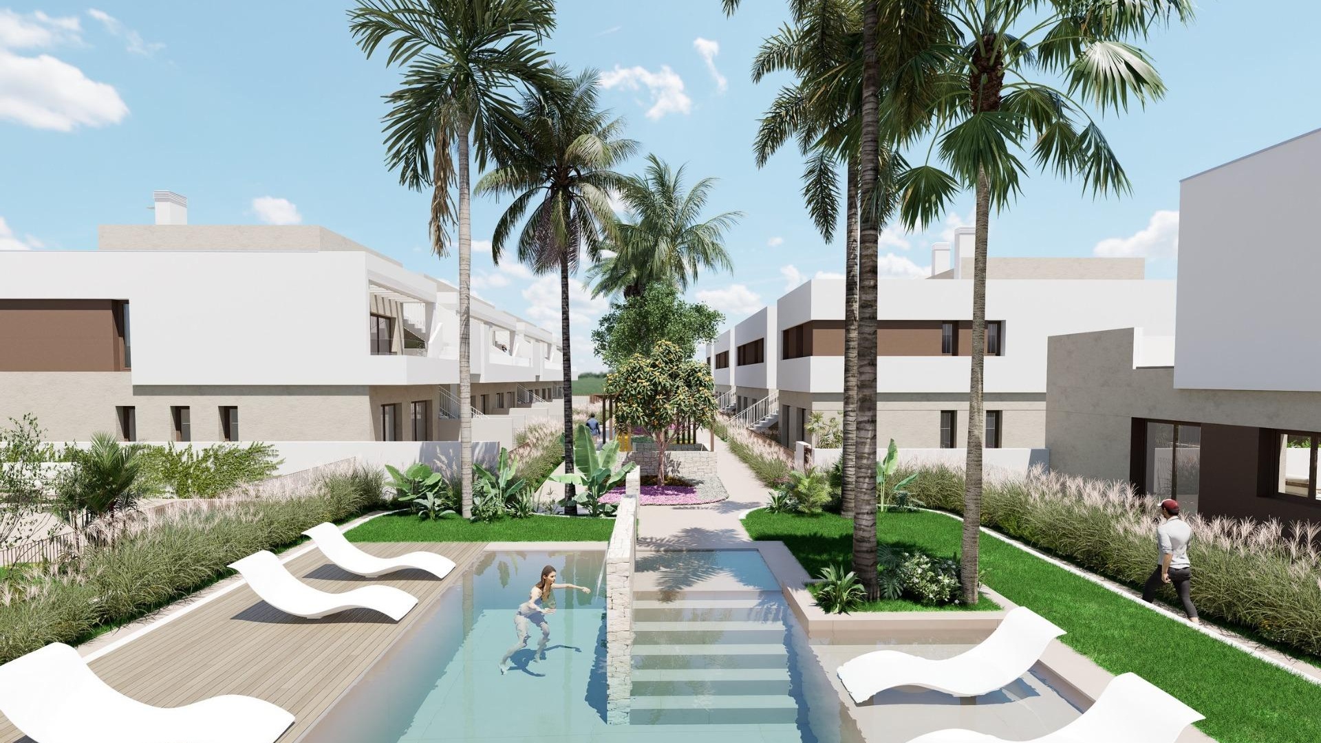 Nybyggnad - Villa - Los Alcazares - Serena Golf